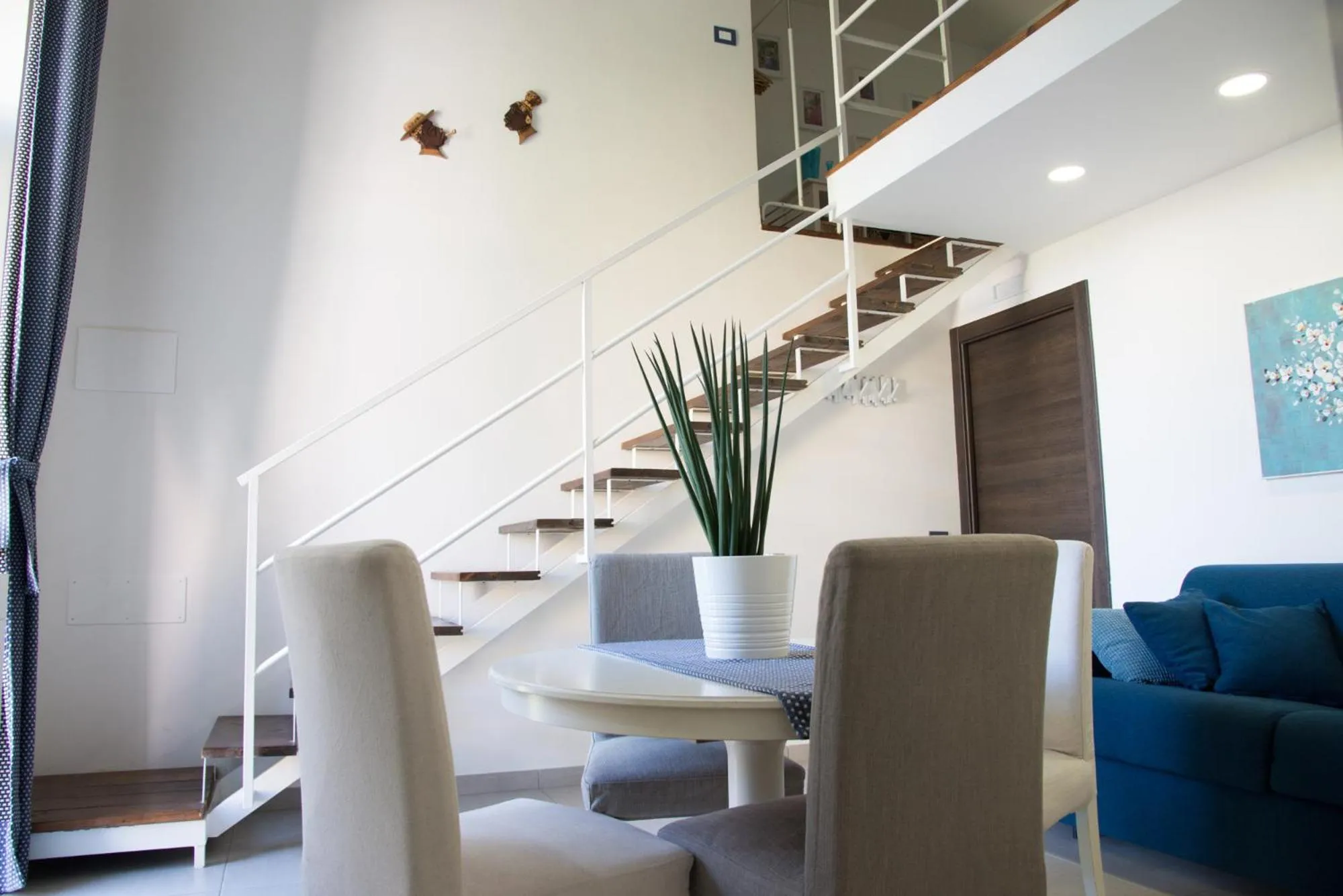 Living room in notti vesuviane