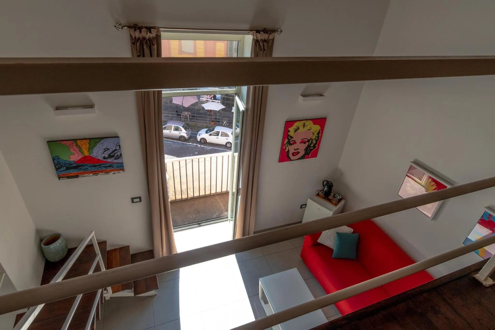 Bed in notti vesuviane