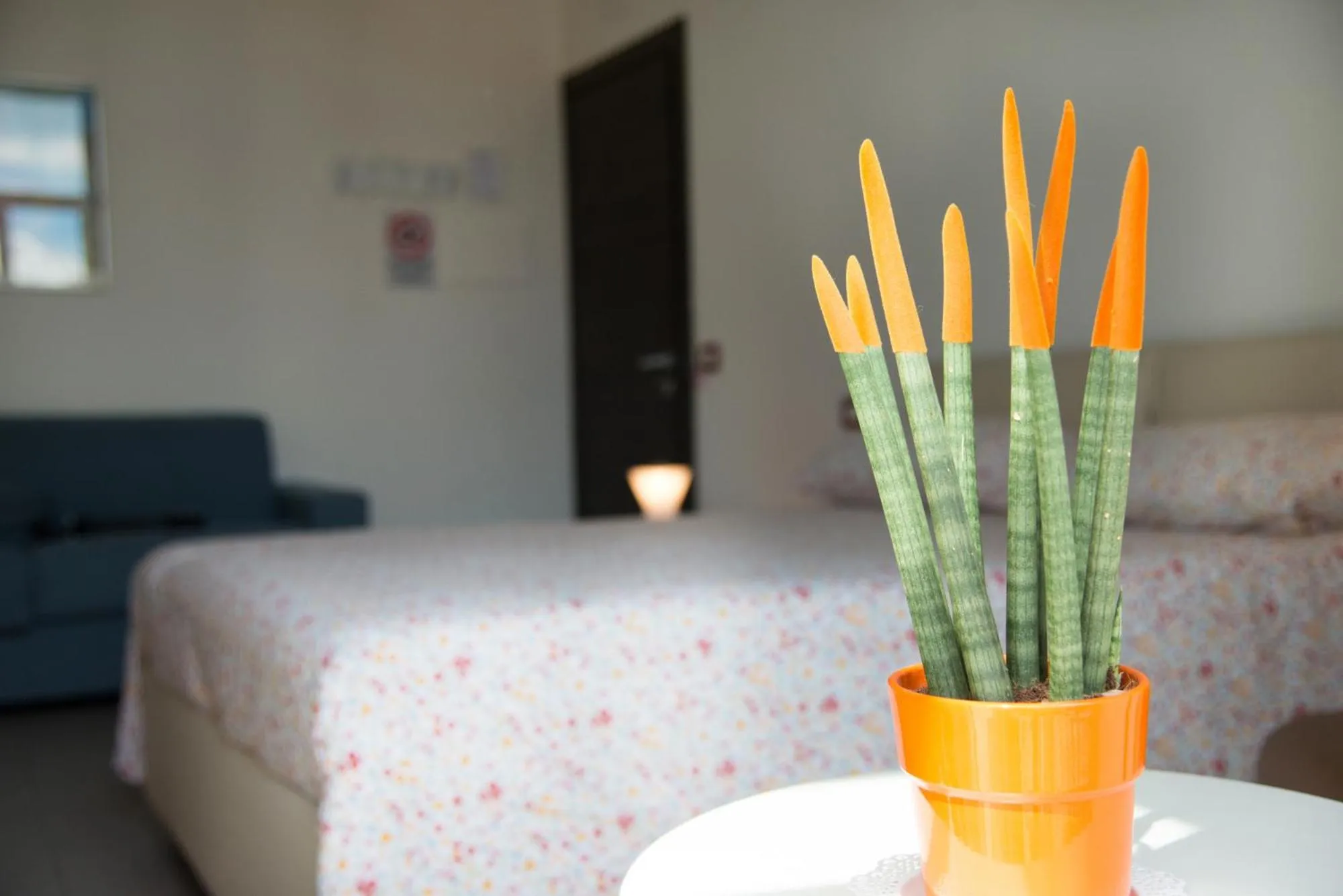 Bedroom, Bed in notti vesuviane