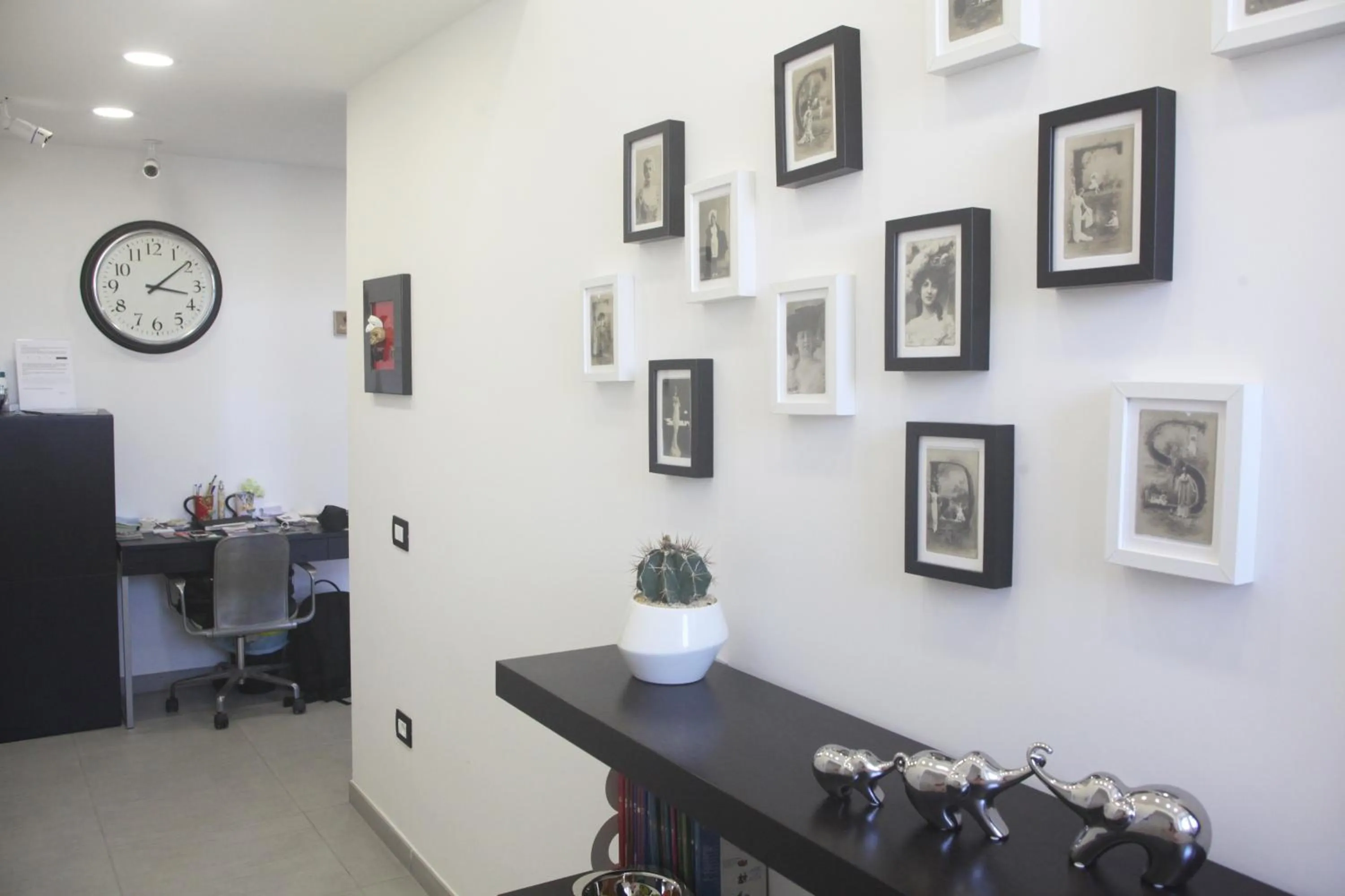 Lobby or reception in notti vesuviane