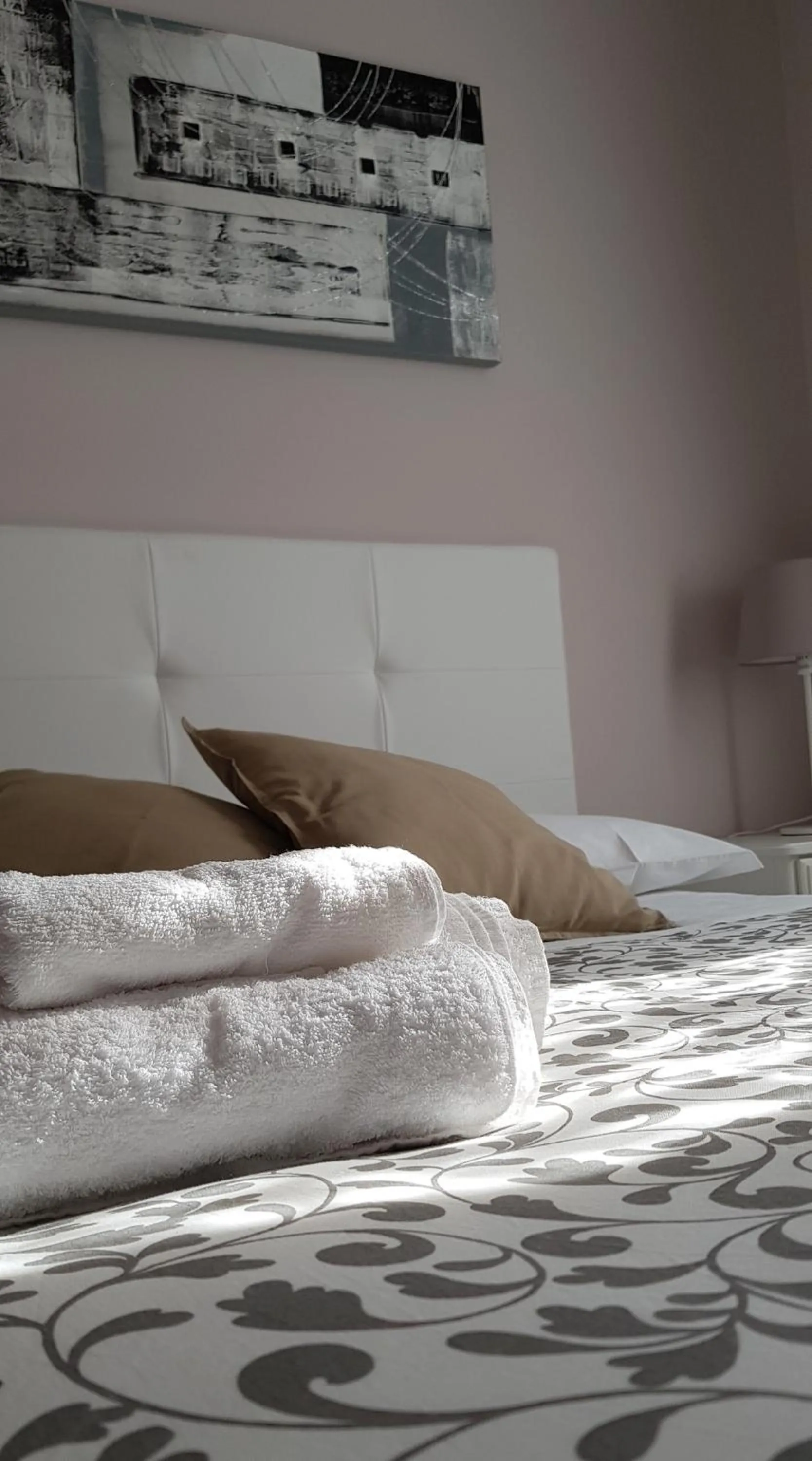 Decorative detail, Bed in Home Sweet Home