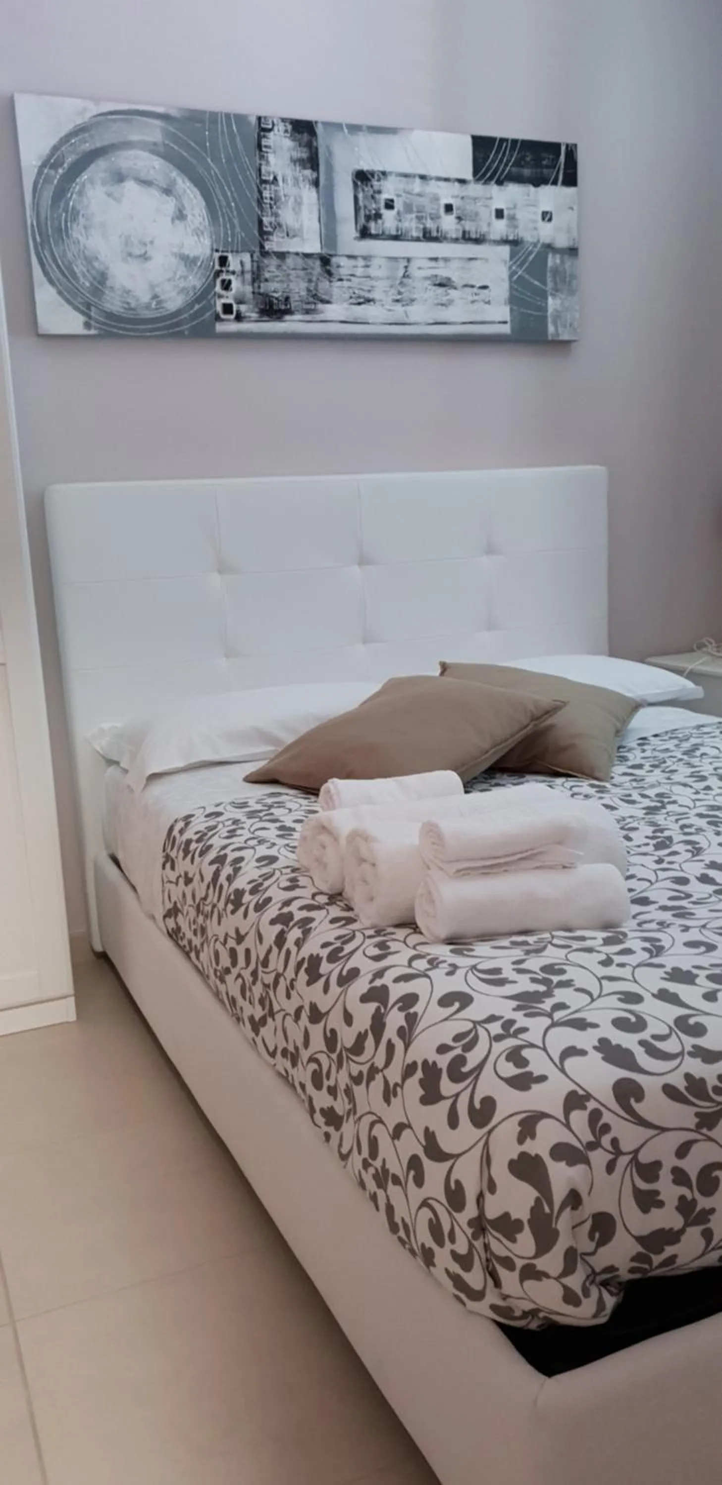 Bed in Home Sweet Home