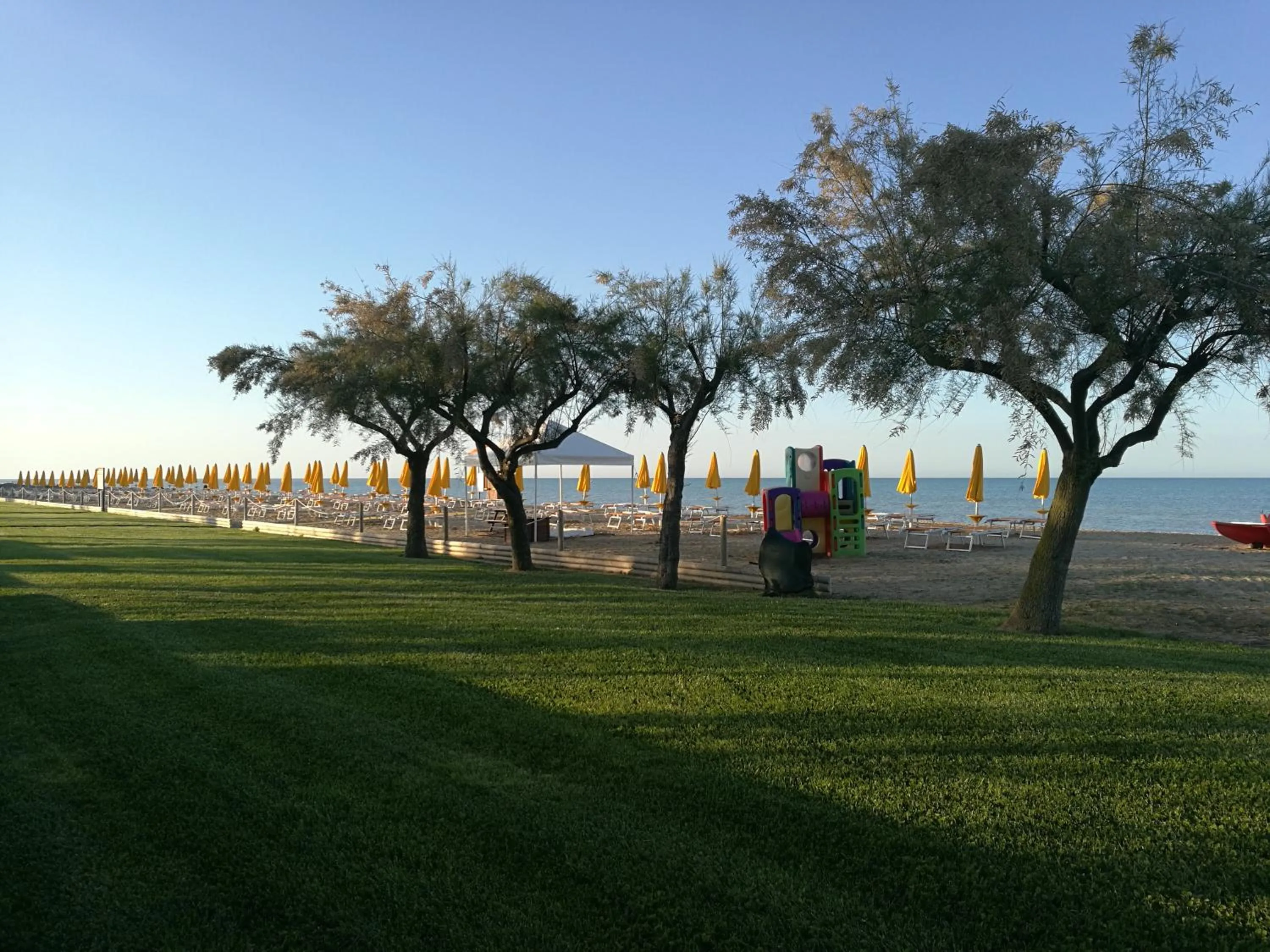 Natural landscape in Home Sweet Home