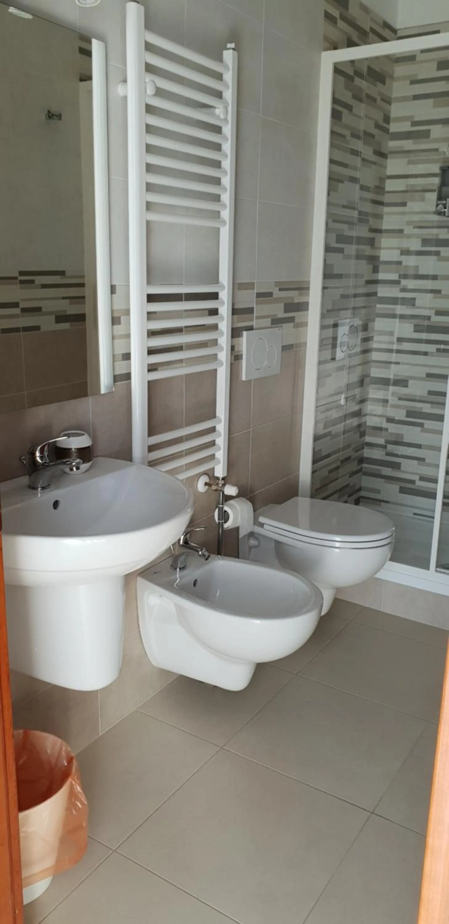 Bathroom in Home Sweet Home