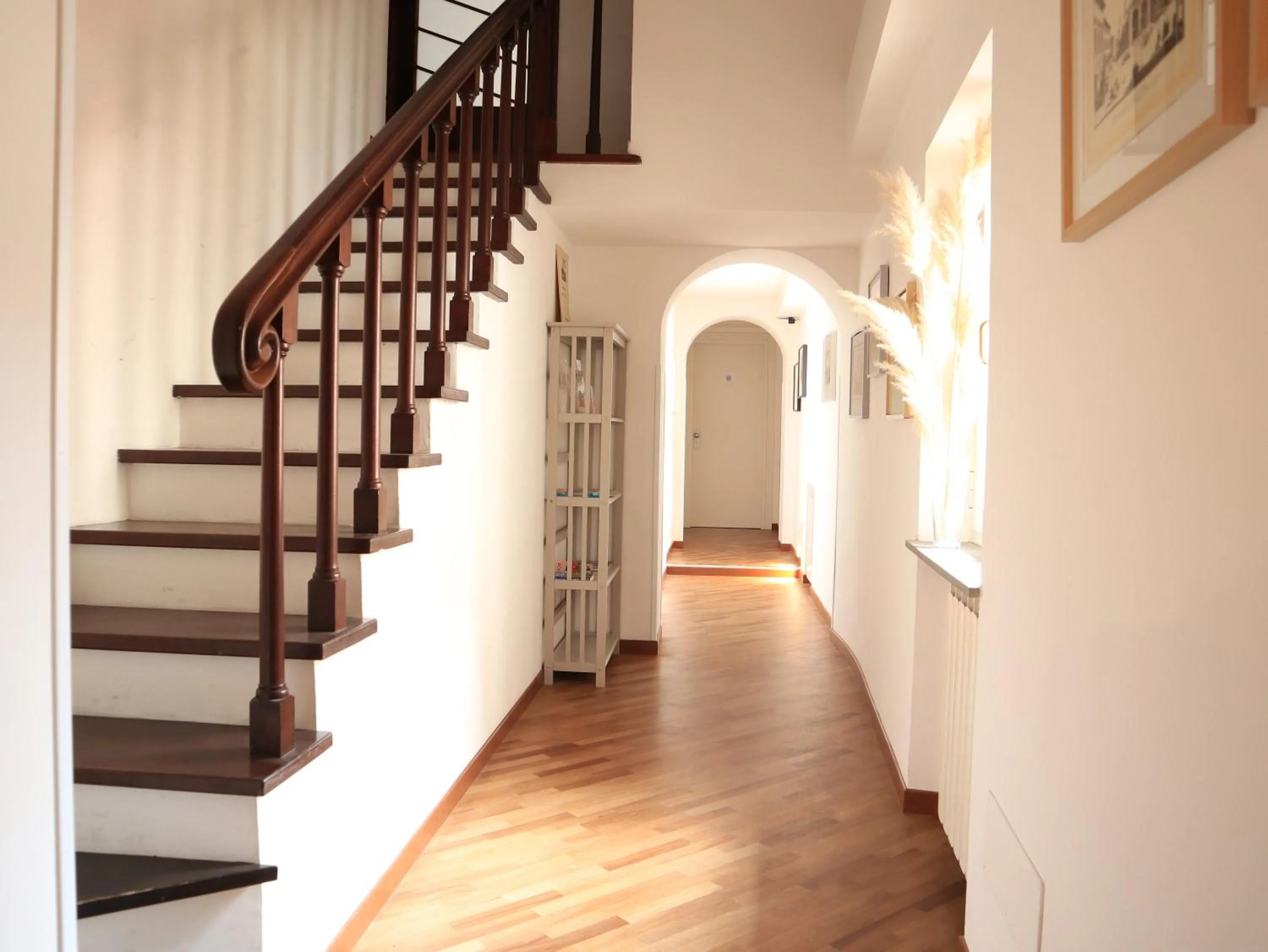 Communal kitchen in Le Tre Lune Suites