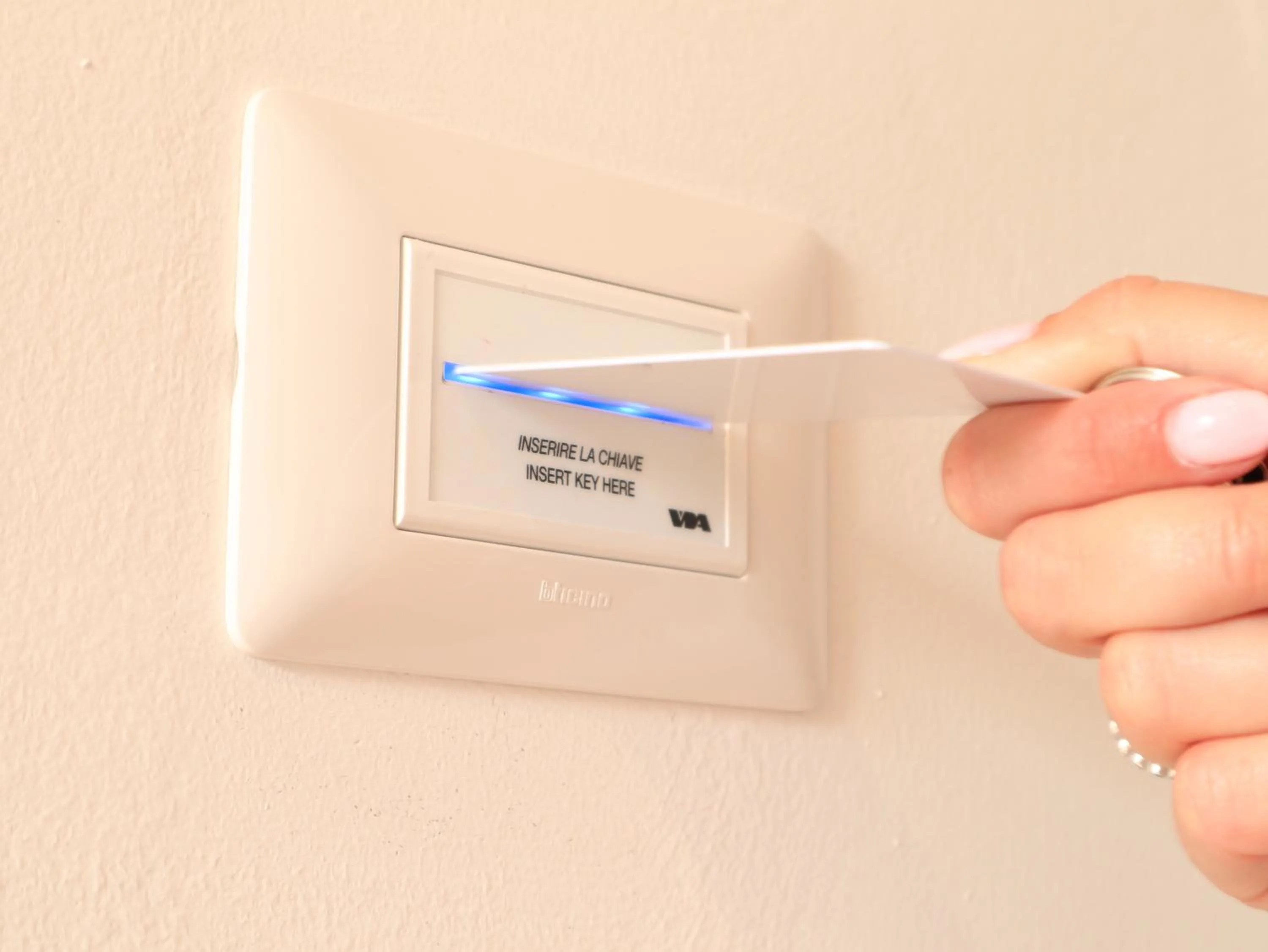 Decorative detail in Le Tre Lune Suites