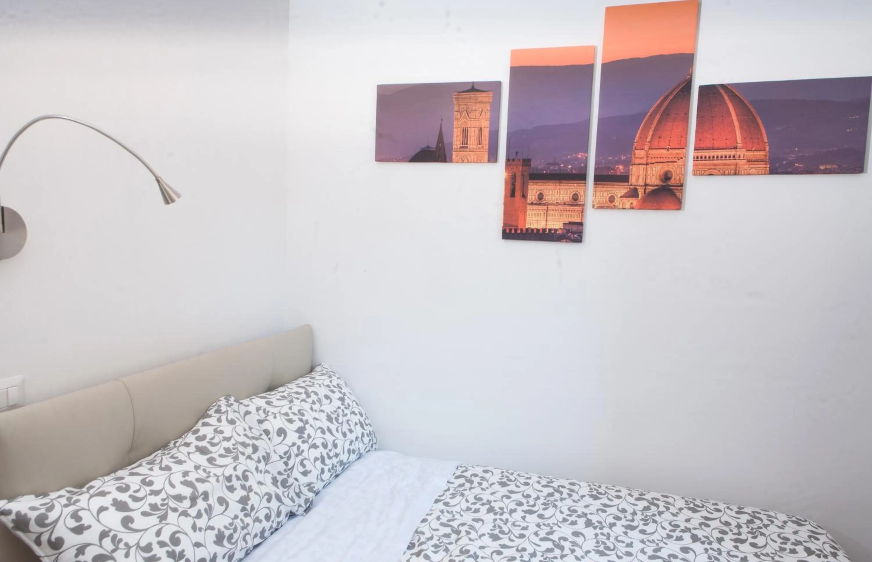 Bedroom, Bed in Le Tre Lune Suites