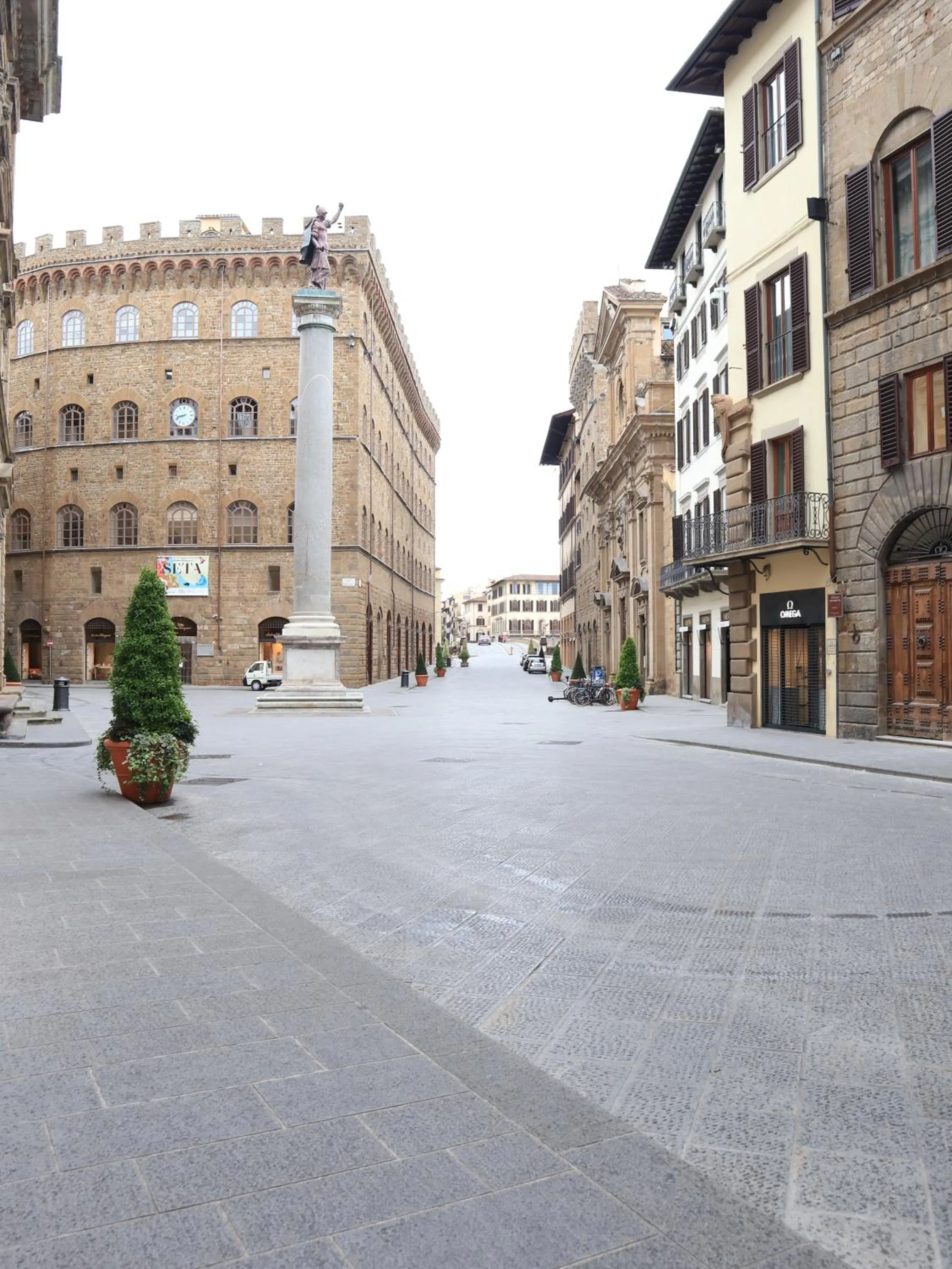 Nearby landmark in Le Tre Lune Suites