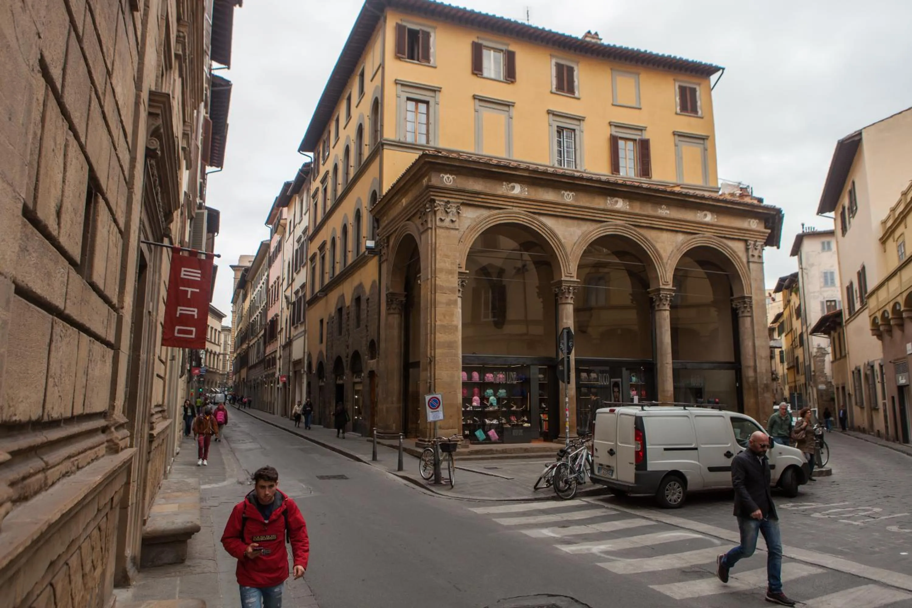 Neighbourhood in Le Tre Lune Suites