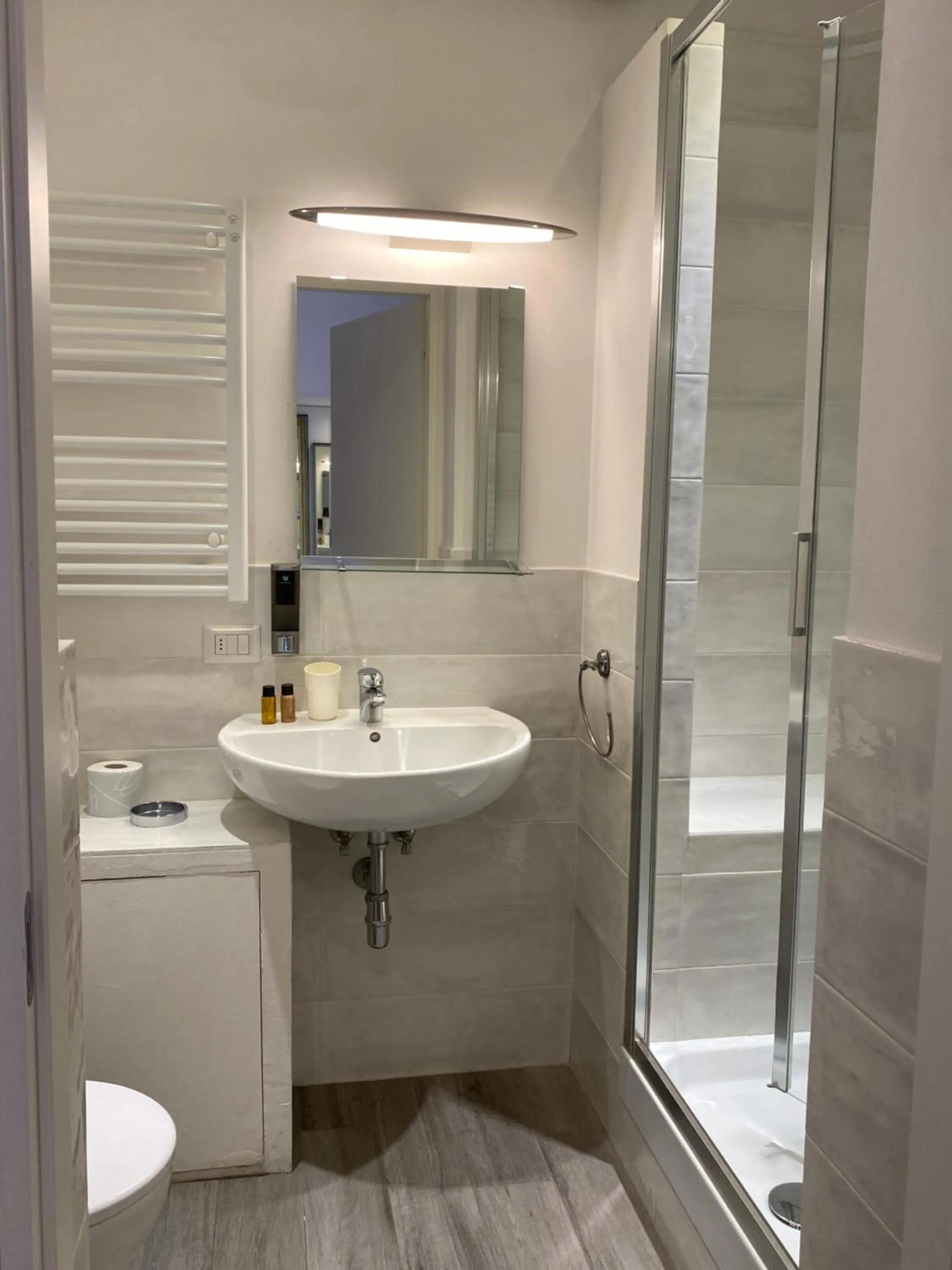 Toilet in Le Tre Lune Suites