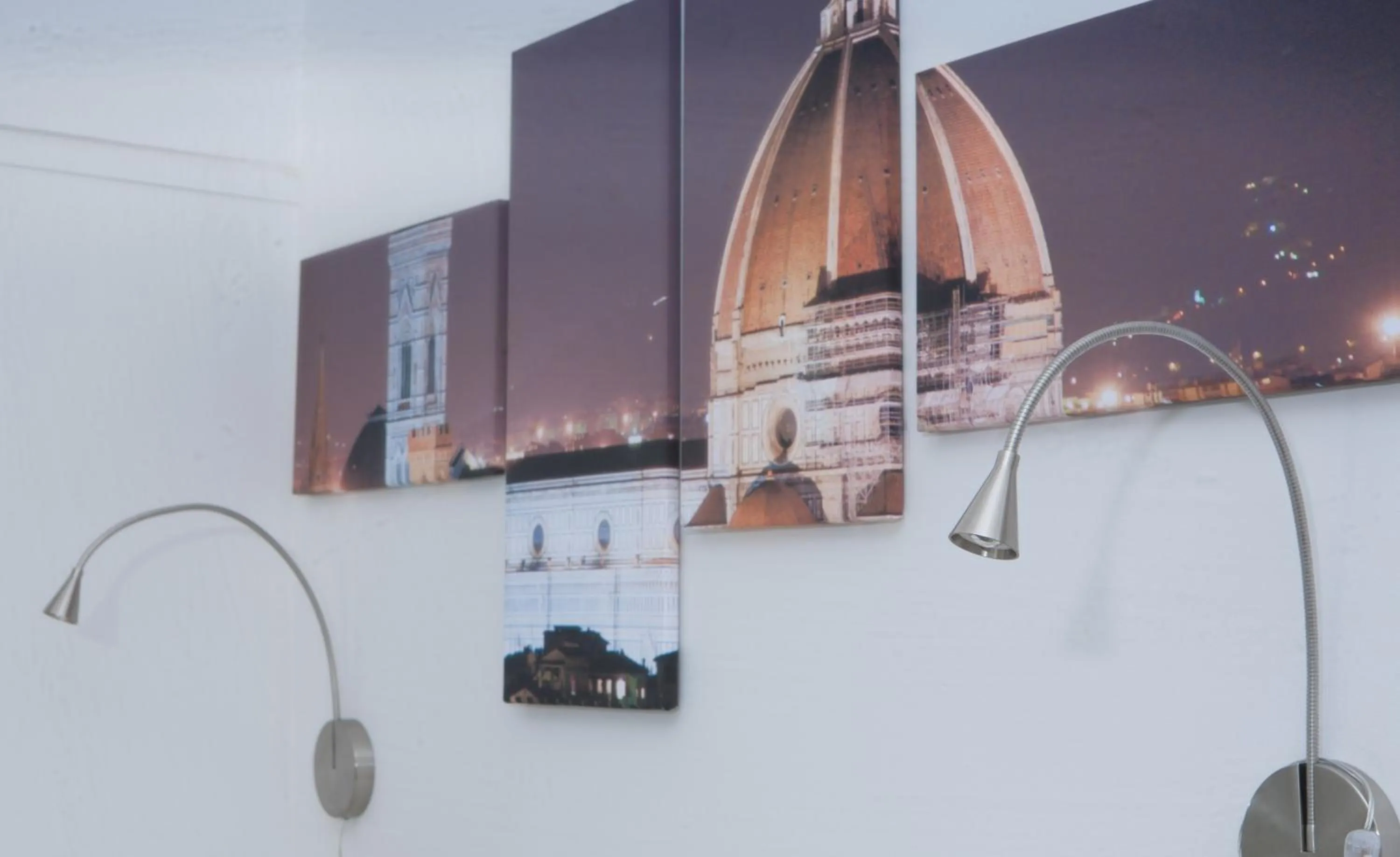 Decorative detail in Le Tre Lune Suites