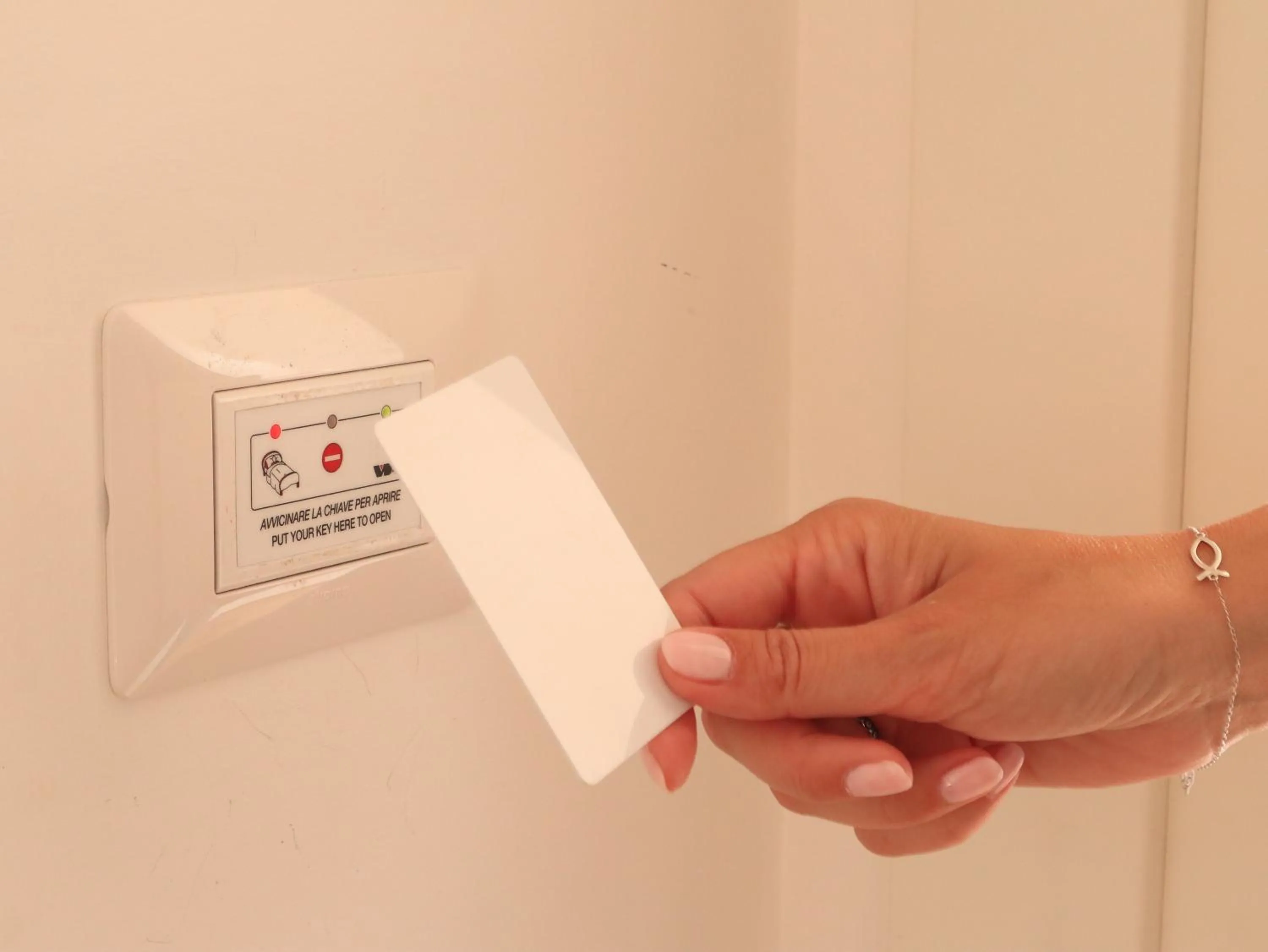 Decorative detail in Le Tre Lune Suites