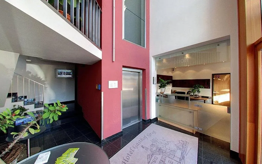 Decorative detail in Hotel Gasthof Groß