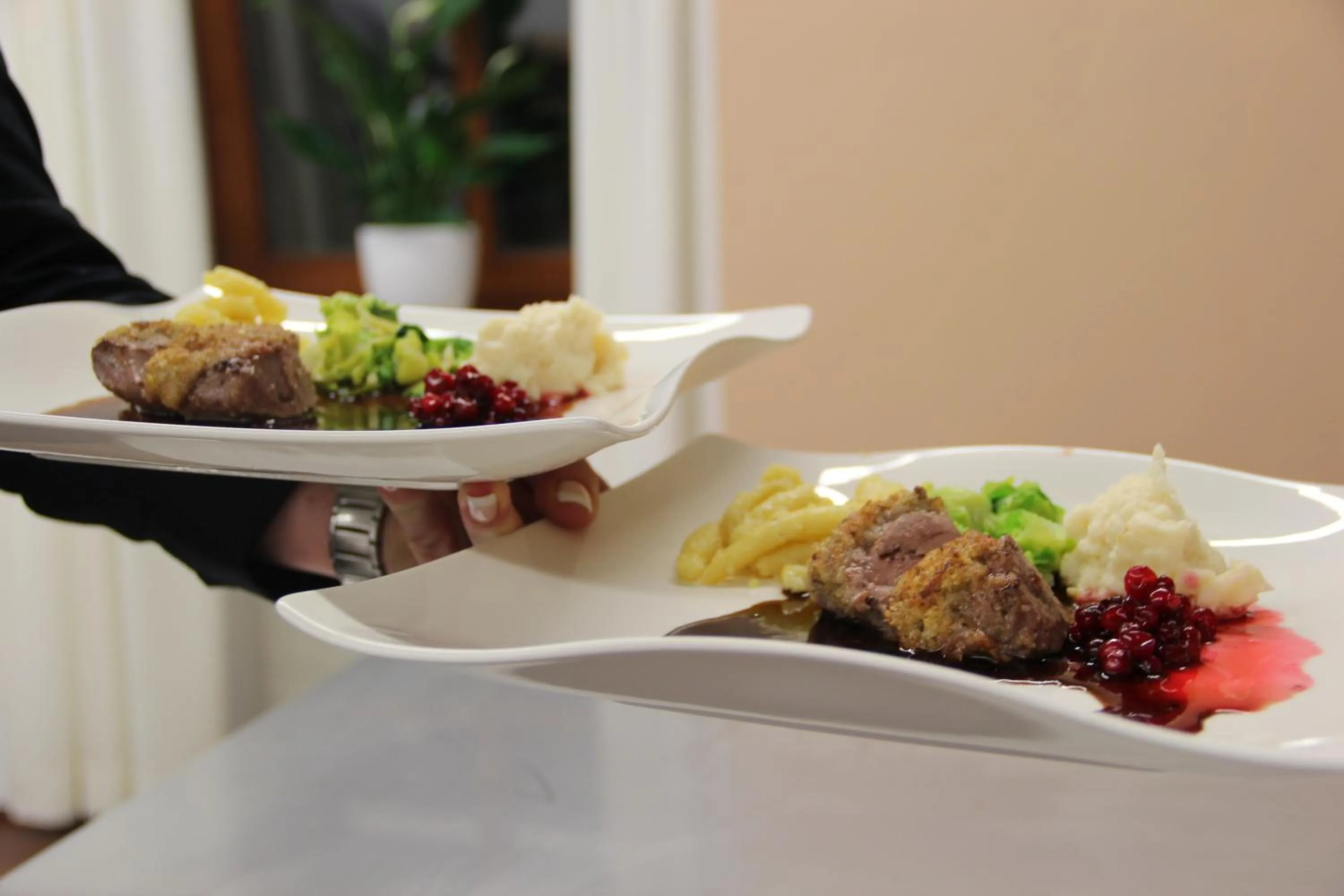 Food in Hotel Gasthof Groß