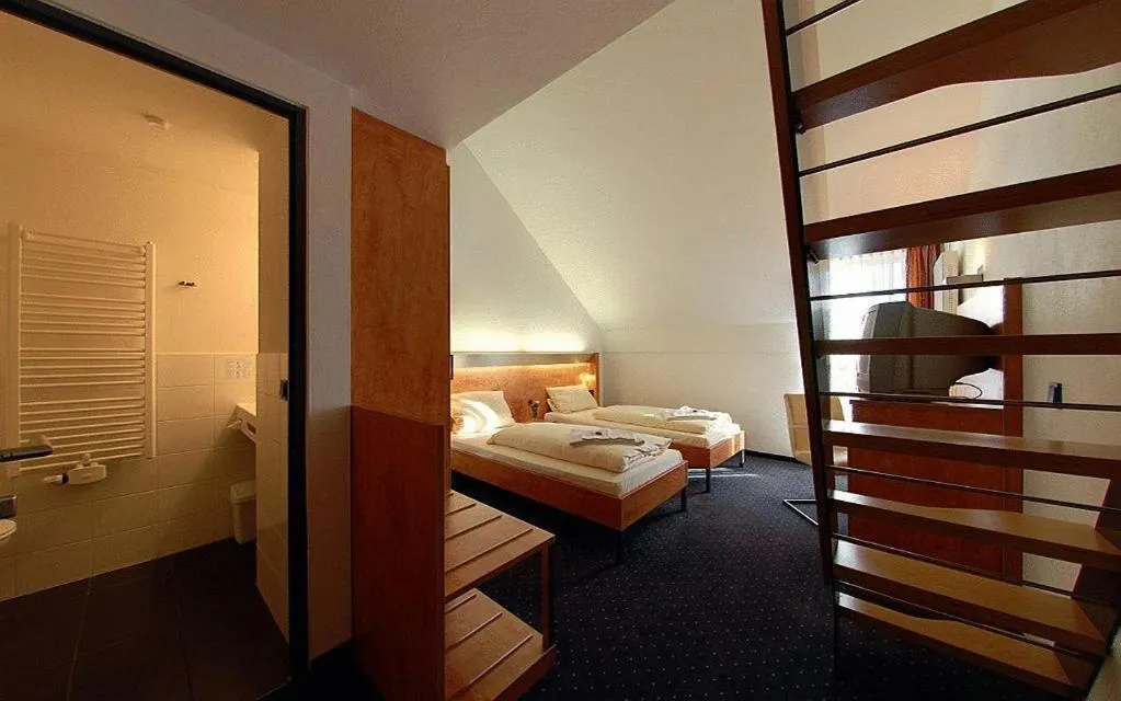 Photo of the whole room, Bed in Hotel Gasthof Groß