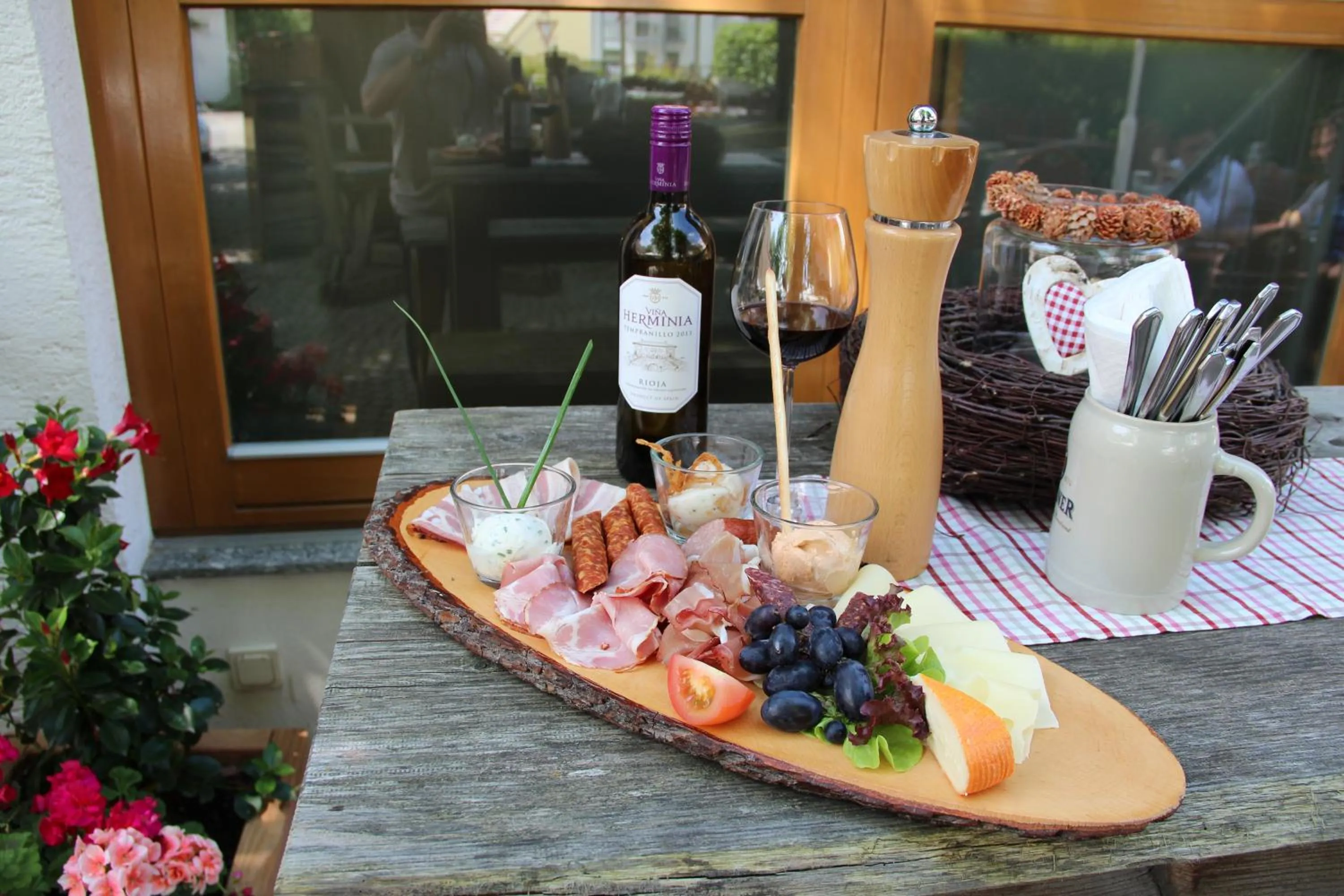 Food in Hotel Gasthof Groß