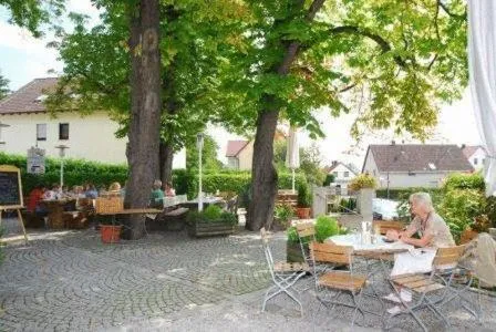Patio in Hotel Gasthof Groß