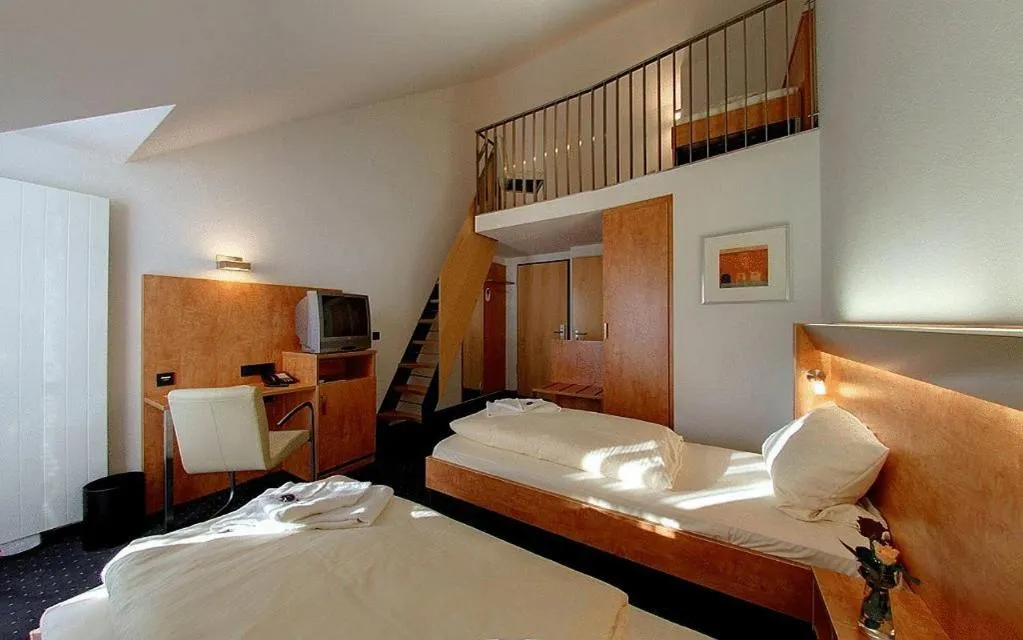 Photo of the whole room, Bed in Hotel Gasthof Groß
