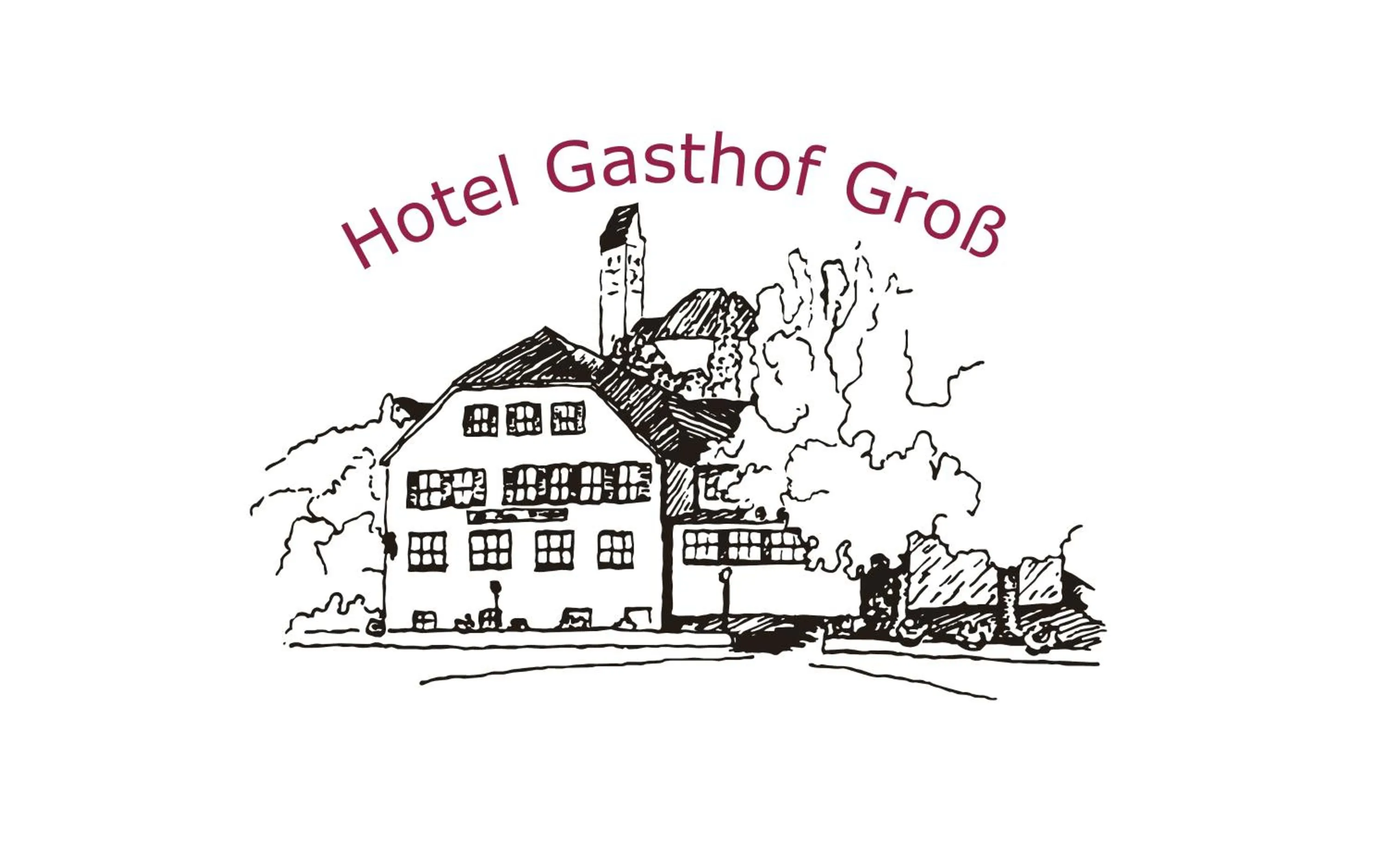 Property logo or sign in Hotel Gasthof Groß