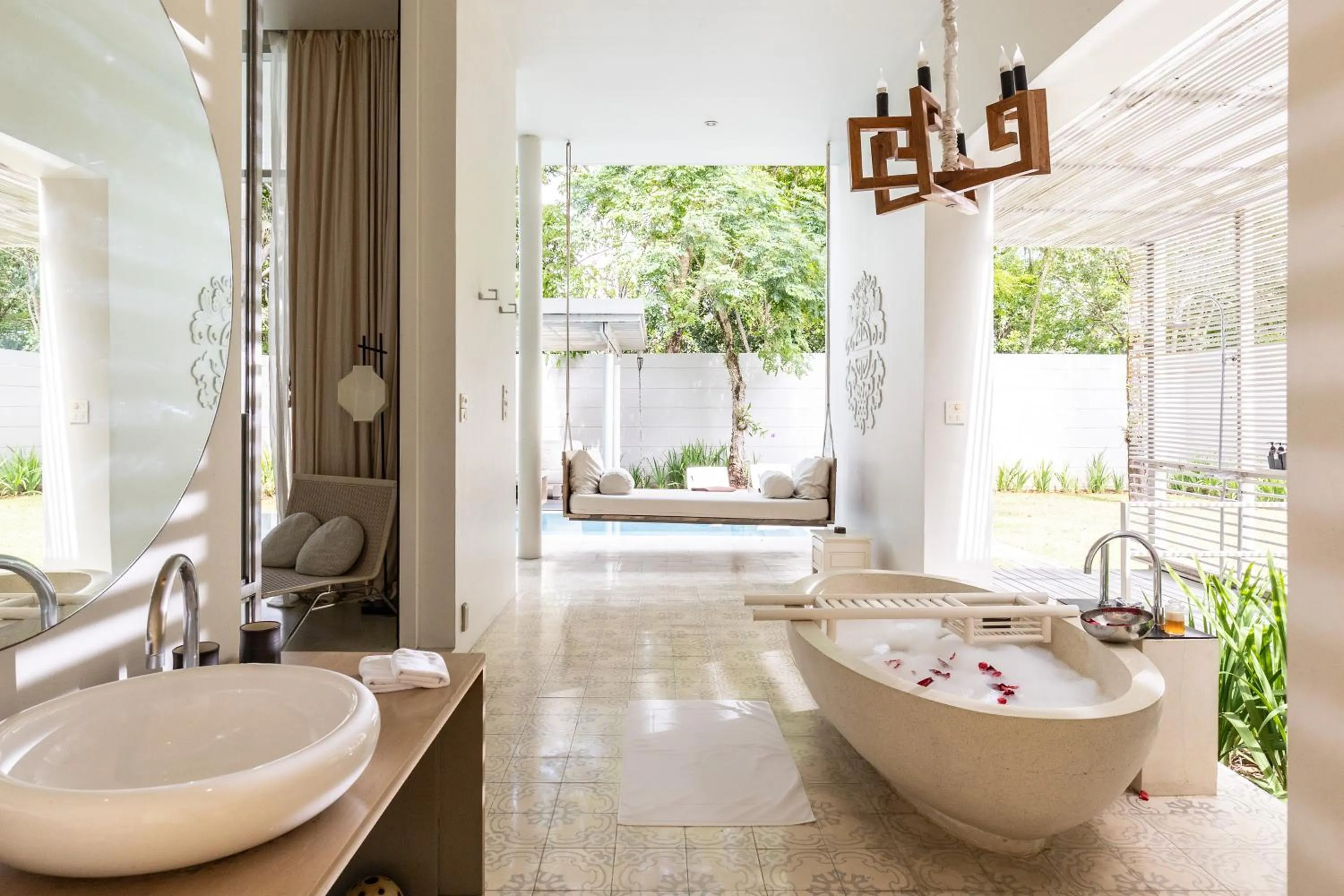 Bathroom in SALA Phuket Mai Khao Beach Resort