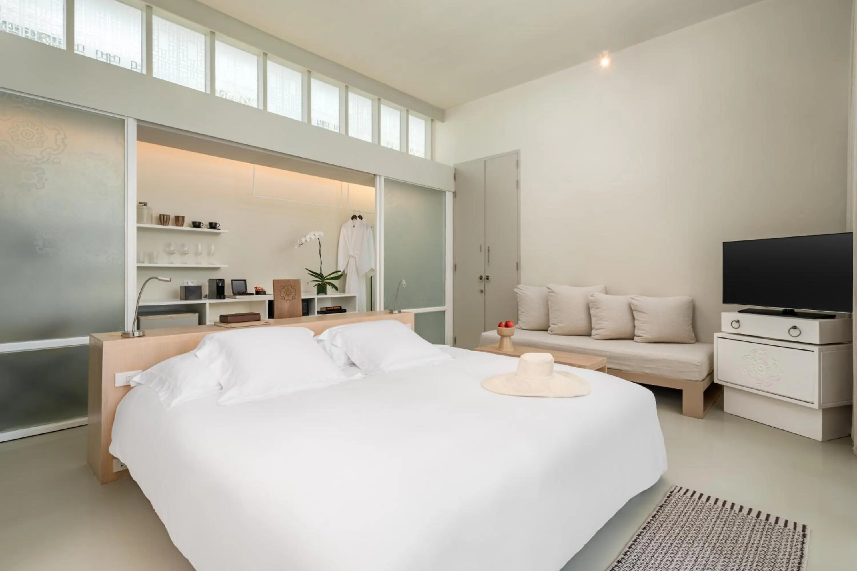 Bed in SALA Phuket Mai Khao Beach Resort