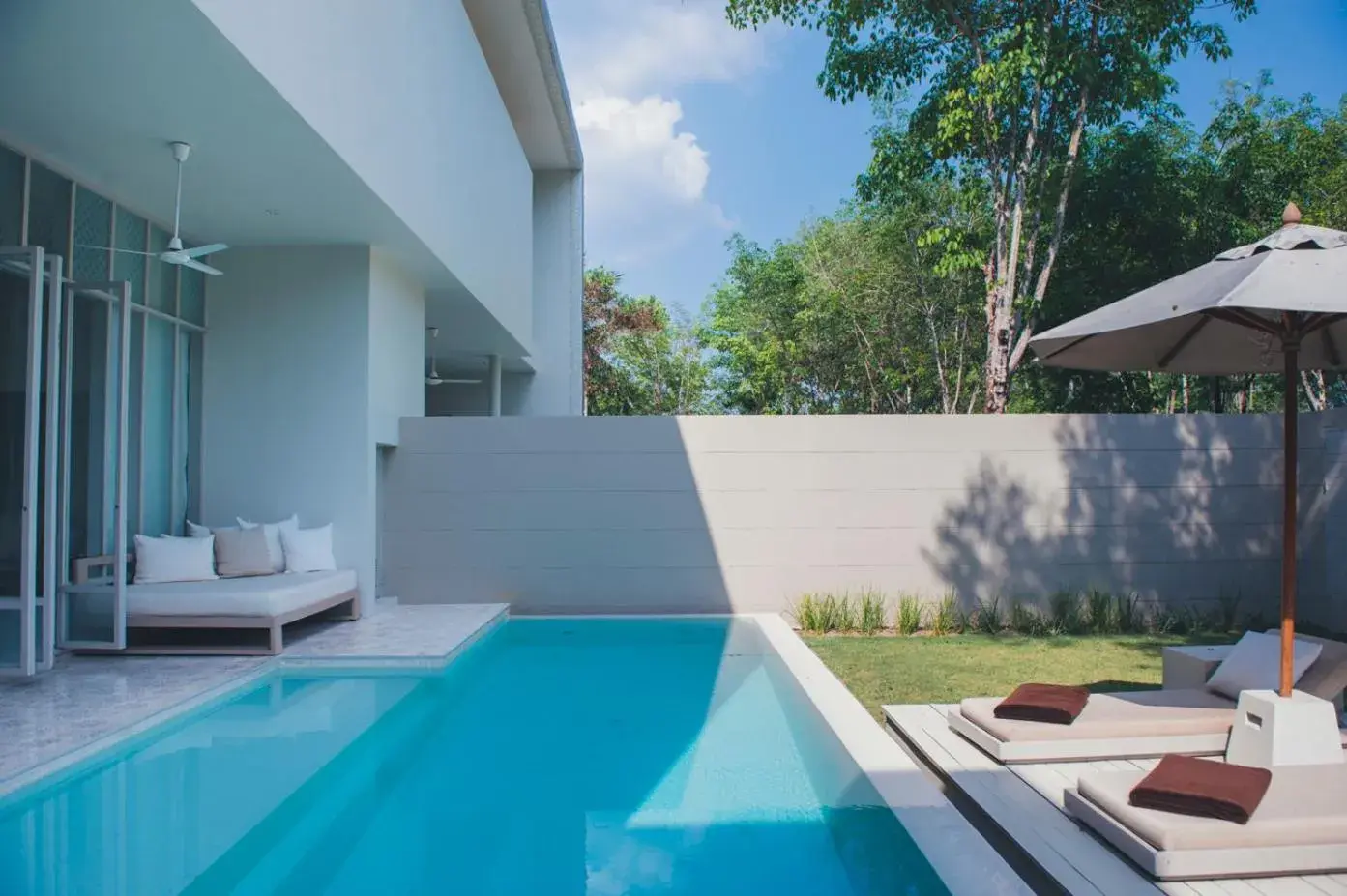 Swimming pool in SALA Phuket Mai Khao Beach Resort Swimming pool in SALA Phuket Mai Khao Beach Resort