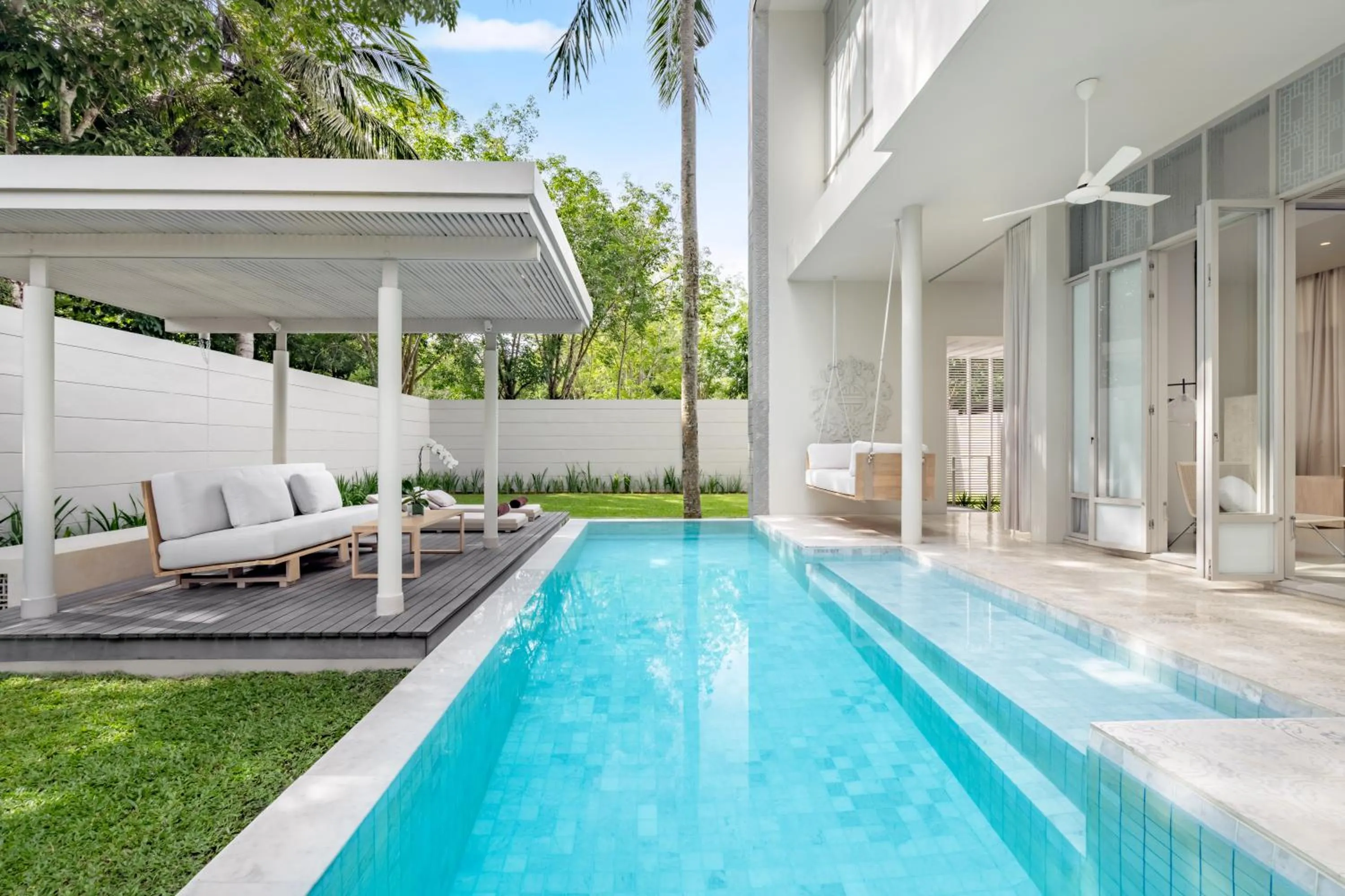 Pool view in SALA Phuket Mai Khao Beach Resort