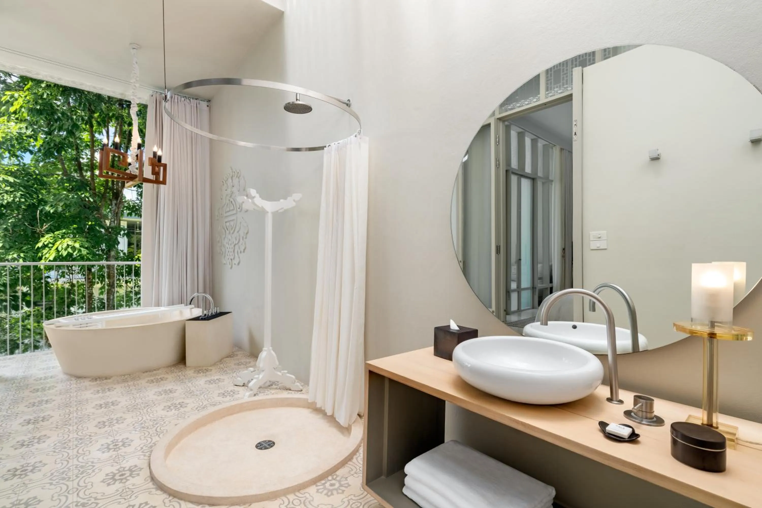 Shower in SALA Phuket Mai Khao Beach Resort