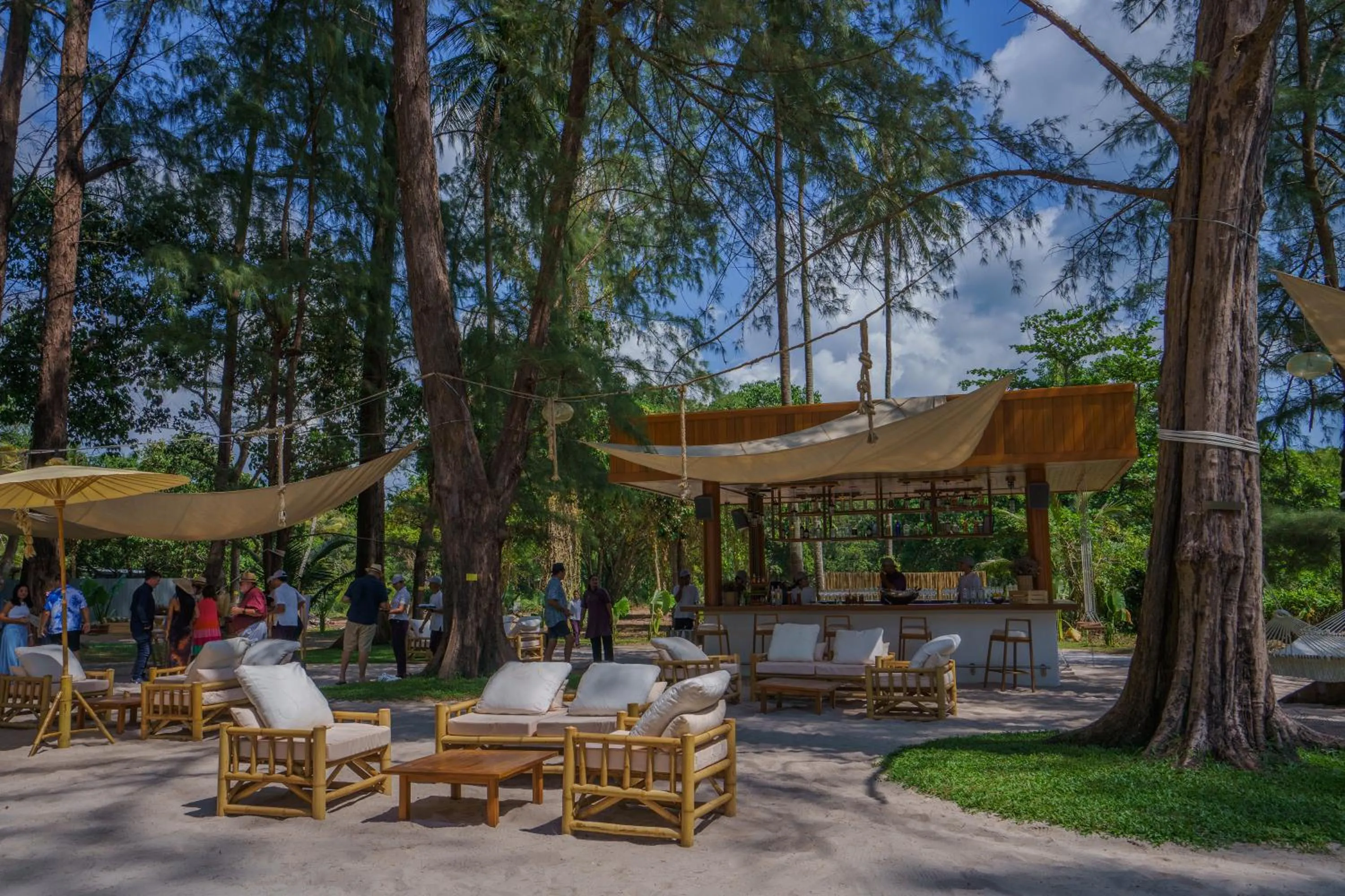 Lounge or bar in SALA Phuket Mai Khao Beach Resort