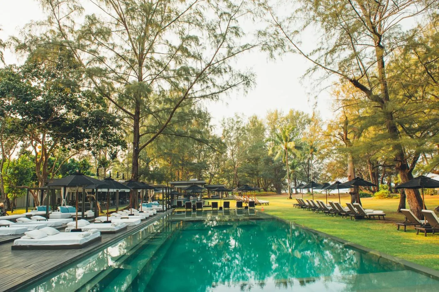 Swimming pool in SALA Phuket Mai Khao Beach Resort
