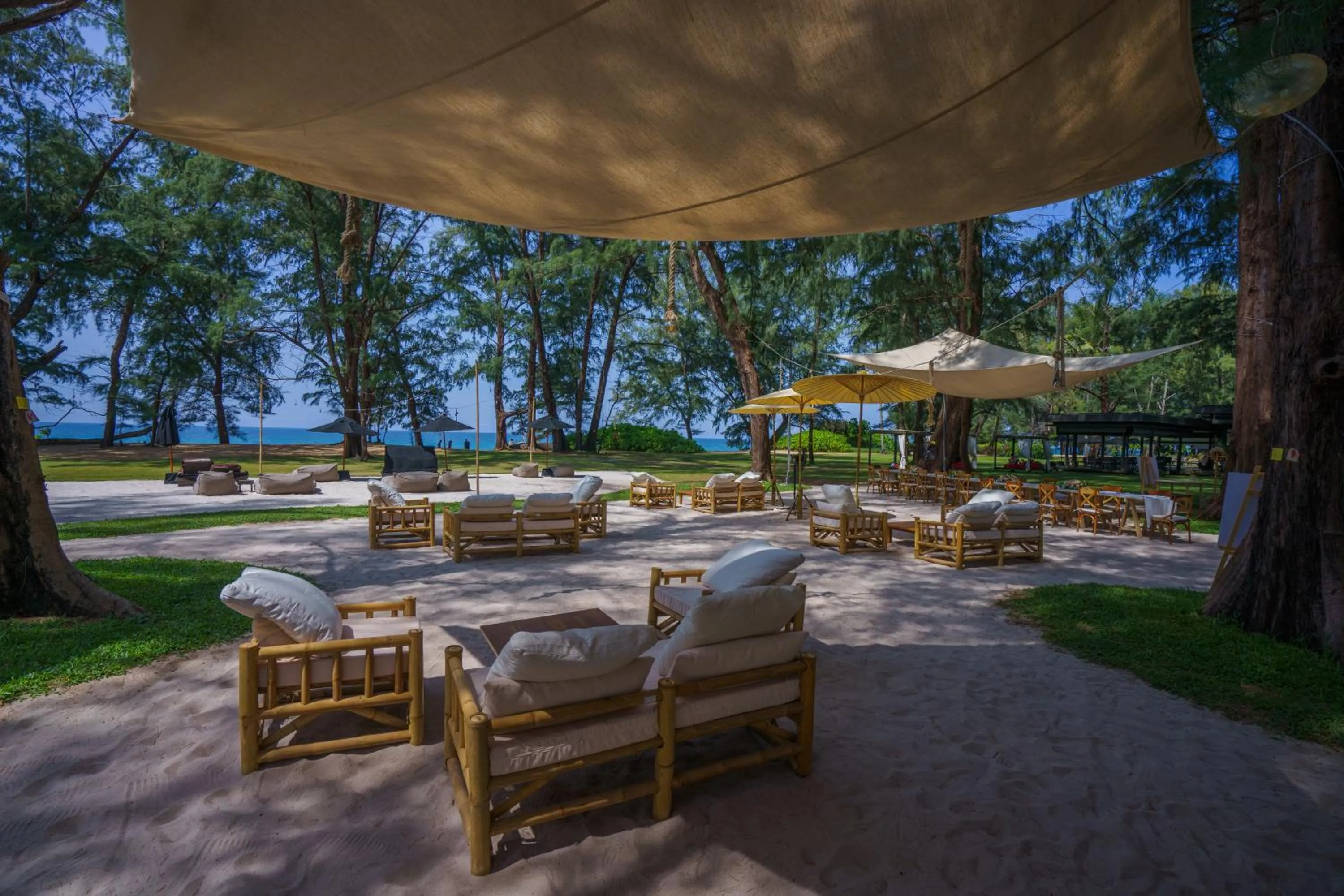 Lounge or bar in SALA Phuket Mai Khao Beach Resort