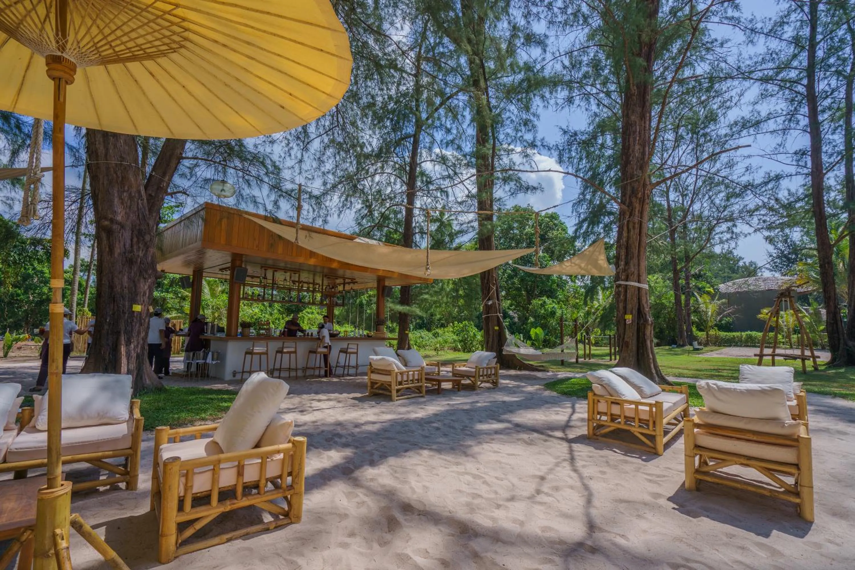 Lounge or bar in SALA Phuket Mai Khao Beach Resort