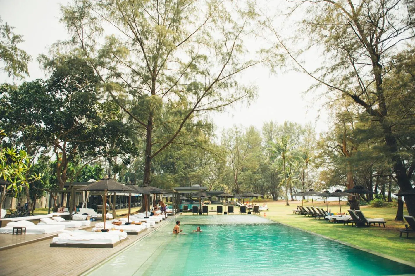 Swimming pool in SALA Phuket Mai Khao Beach Resort