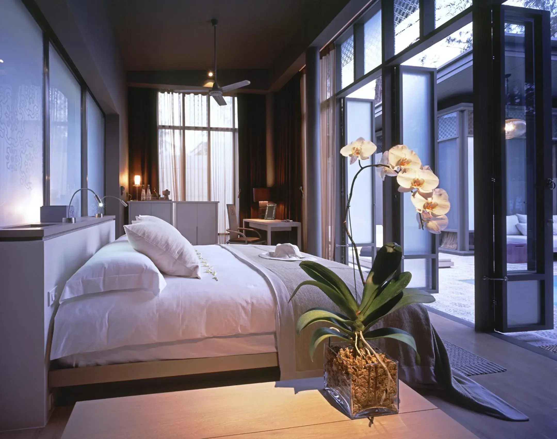 Bed in SALA Phuket Mai Khao Beach Resort Bed in SALA Phuket Mai Khao Beach Resort