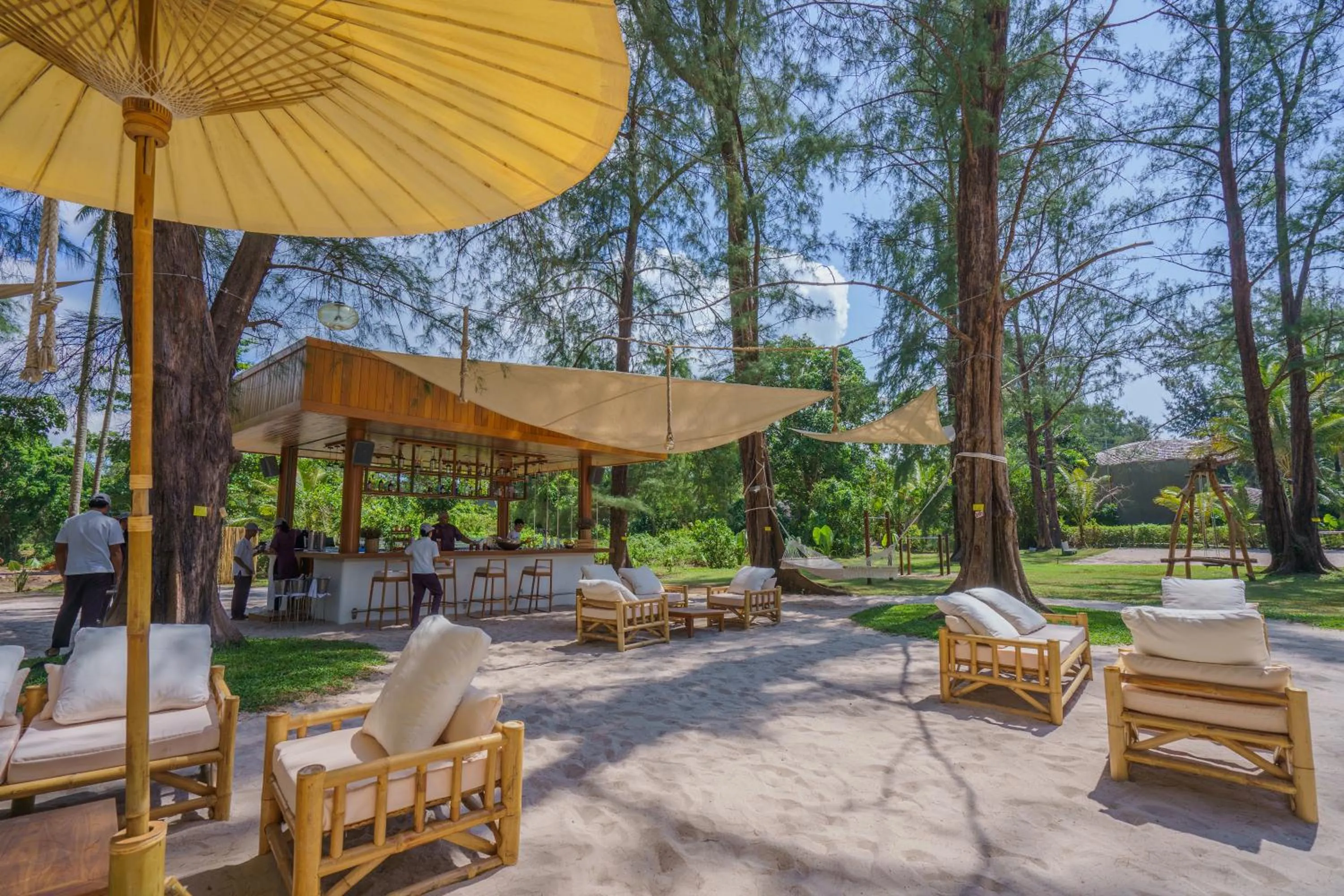 Lounge or bar in SALA Phuket Mai Khao Beach Resort