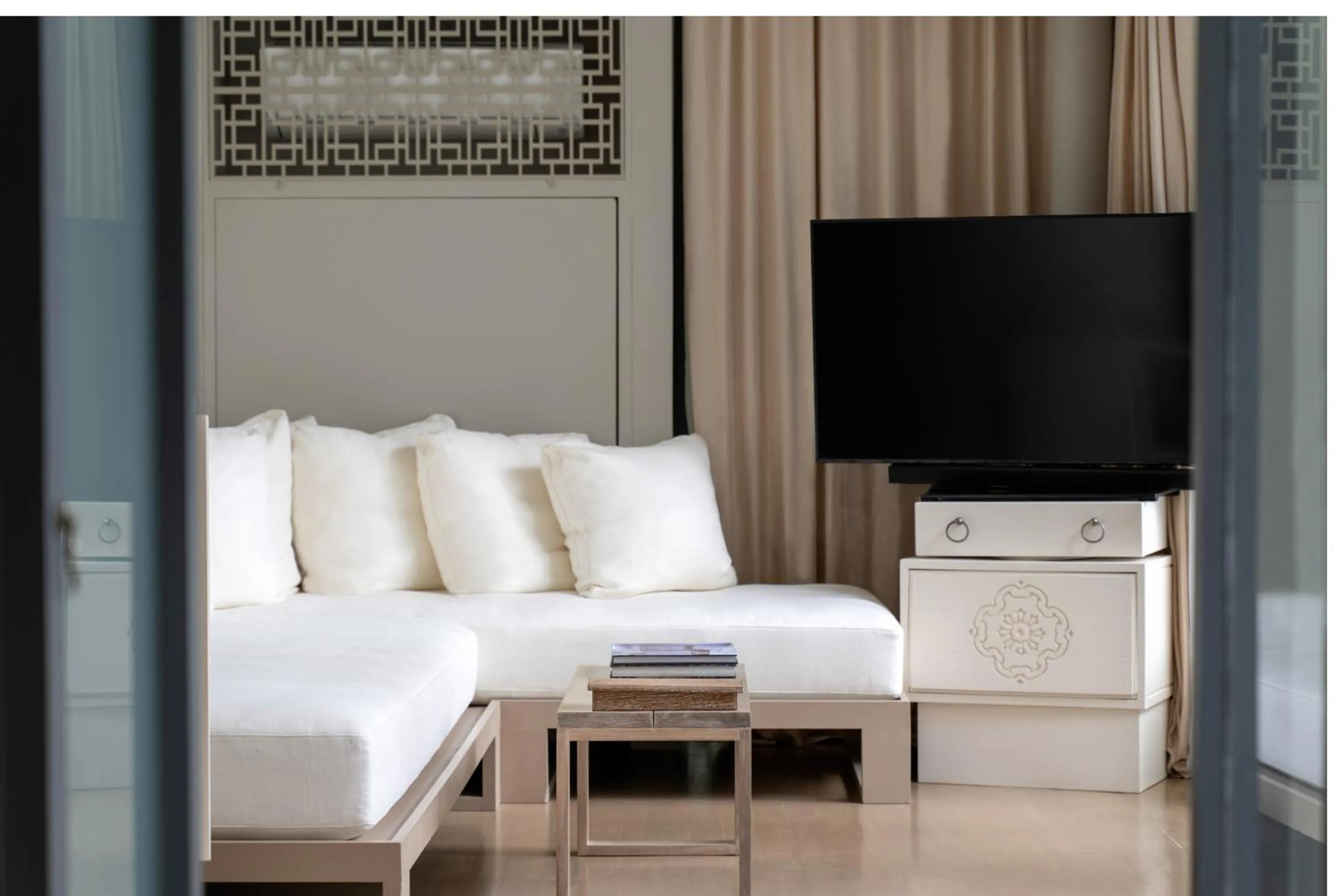 Living room in SALA Phuket Mai Khao Beach Resort