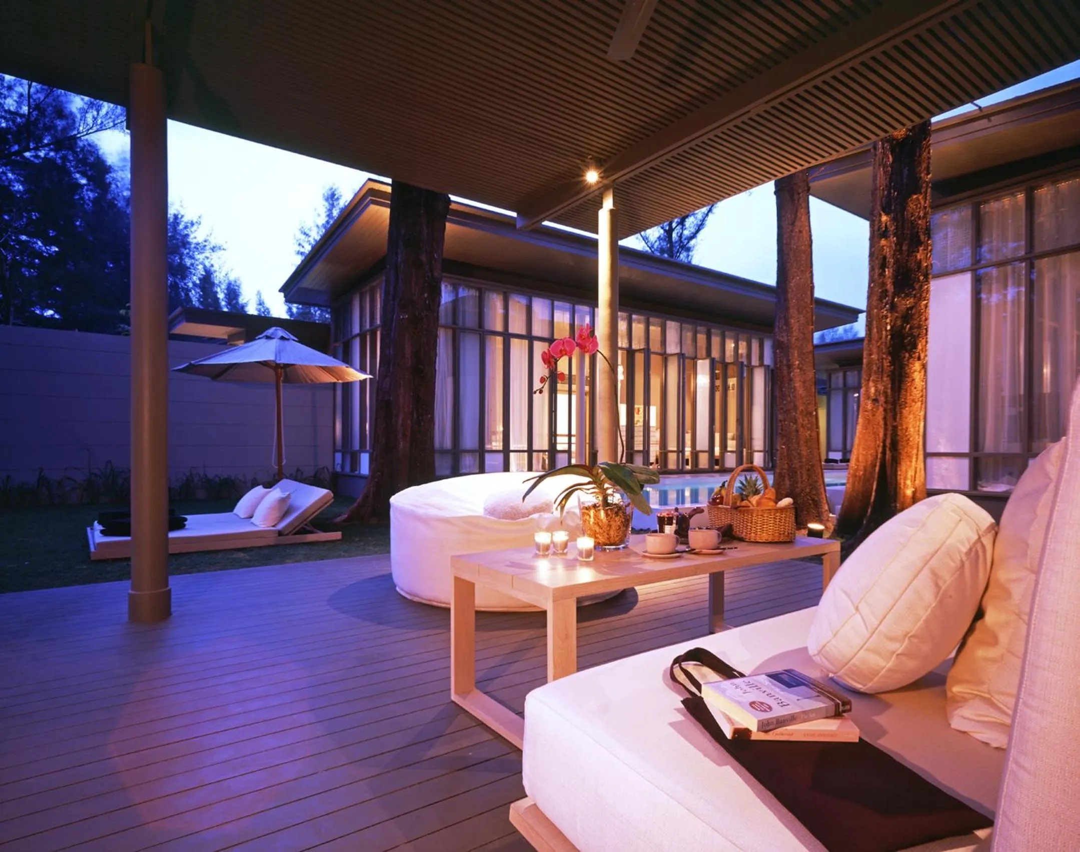 Balcony/Terrace in SALA Phuket Mai Khao Beach Resort