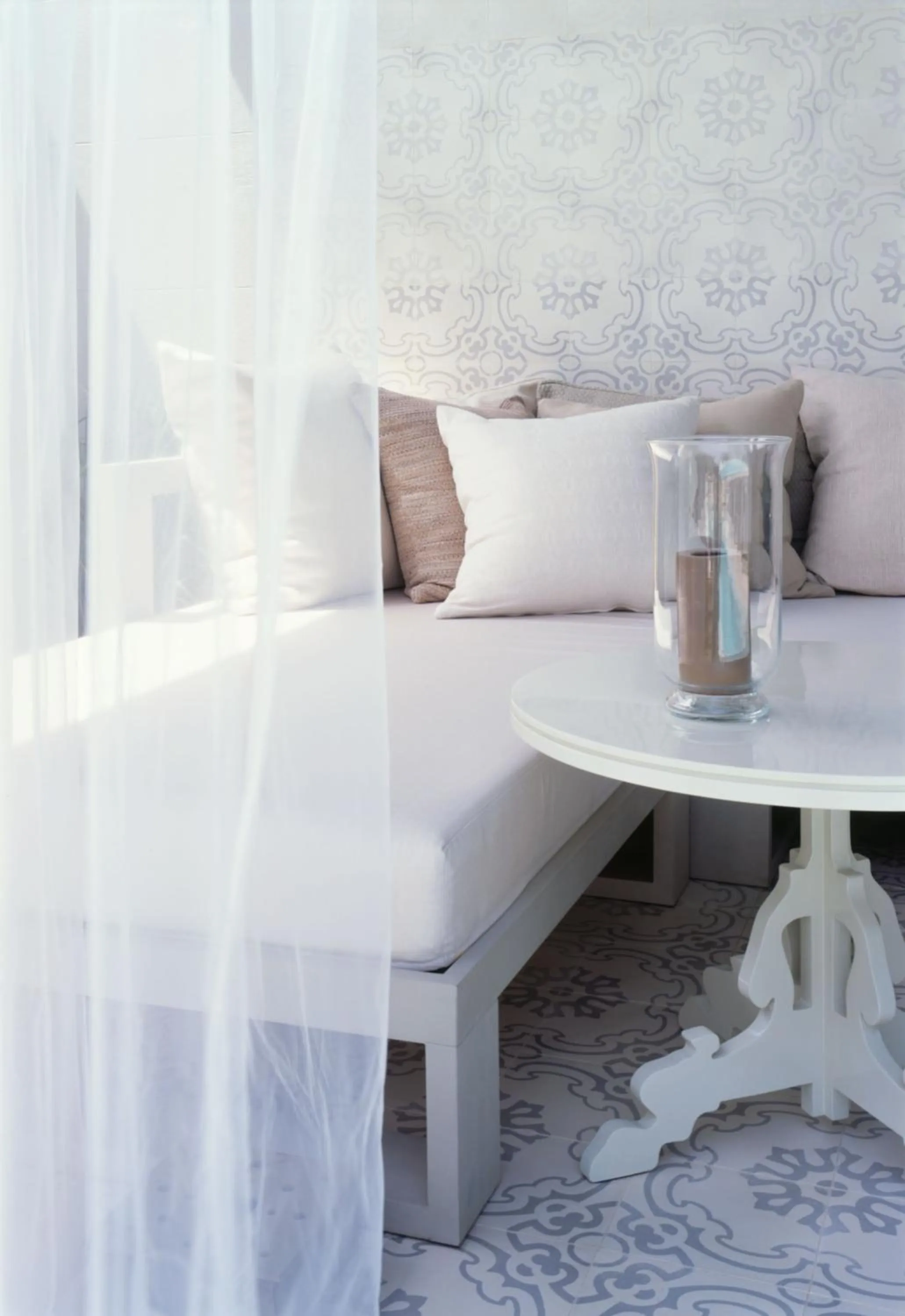 Seating area, Bed in SALA Phuket Mai Khao Beach Resort