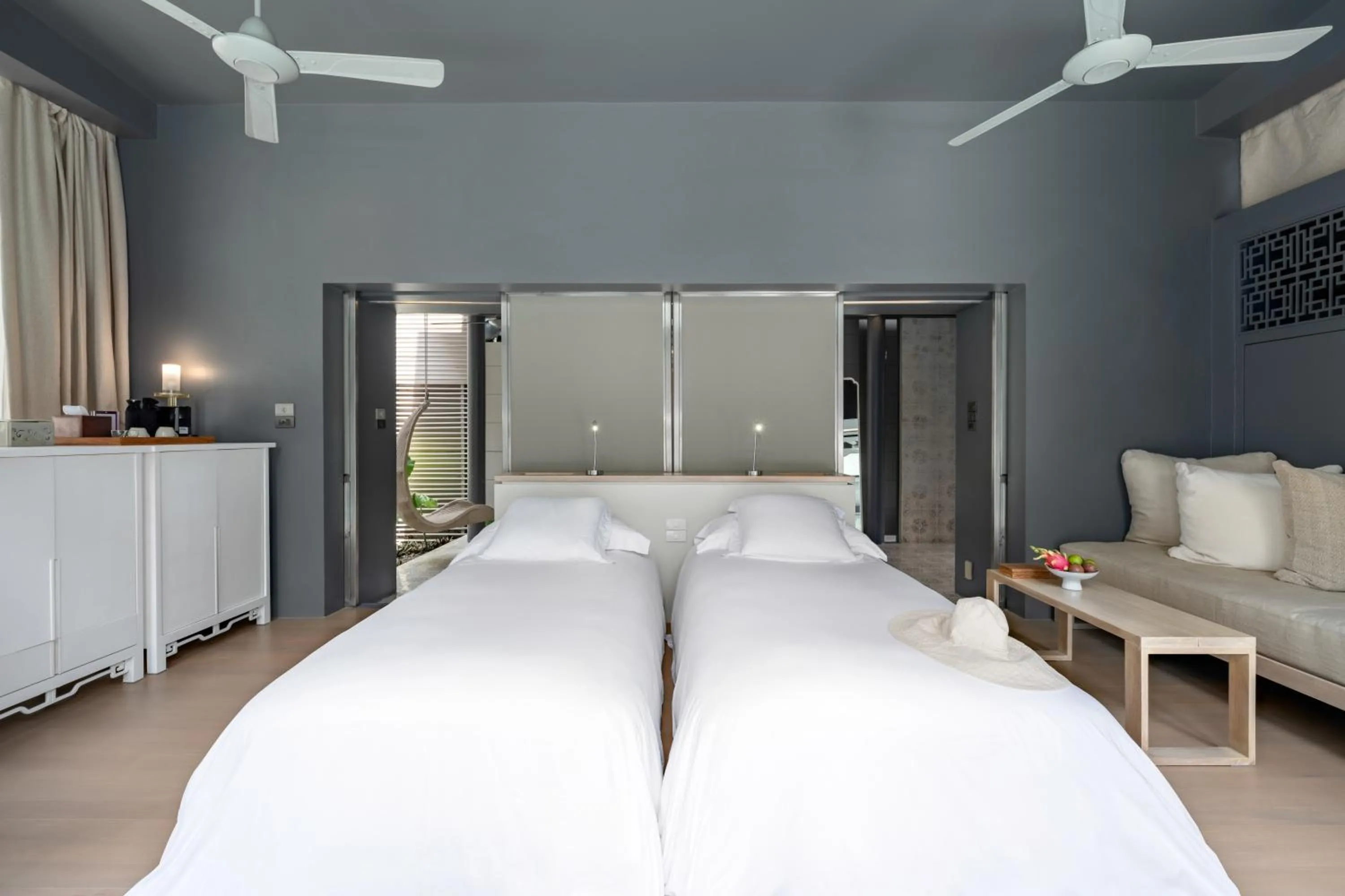 Bed in SALA Phuket Mai Khao Beach Resort