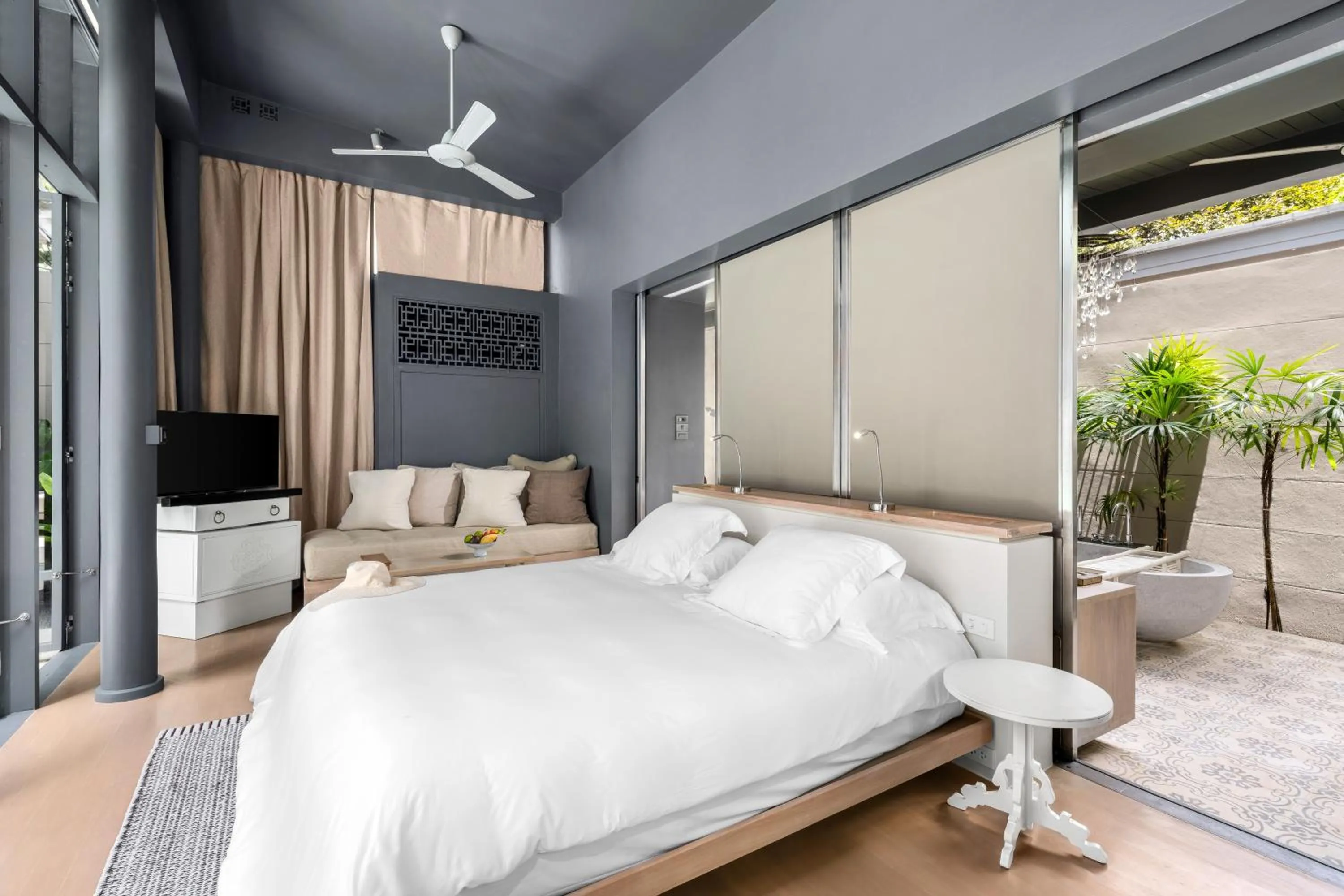 Bed in SALA Phuket Mai Khao Beach Resort