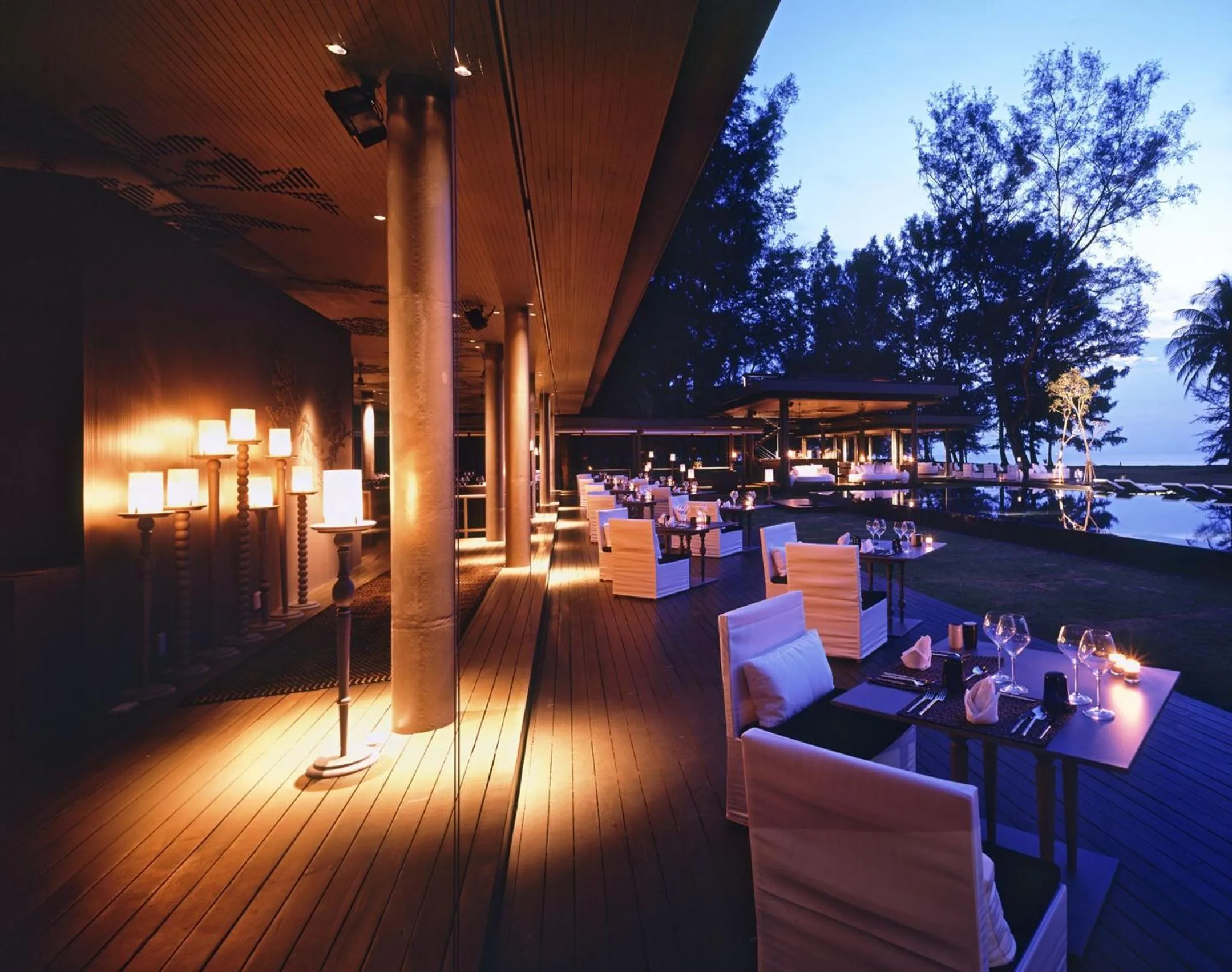 Restaurant/places to eat in SALA Phuket Mai Khao Beach Resort