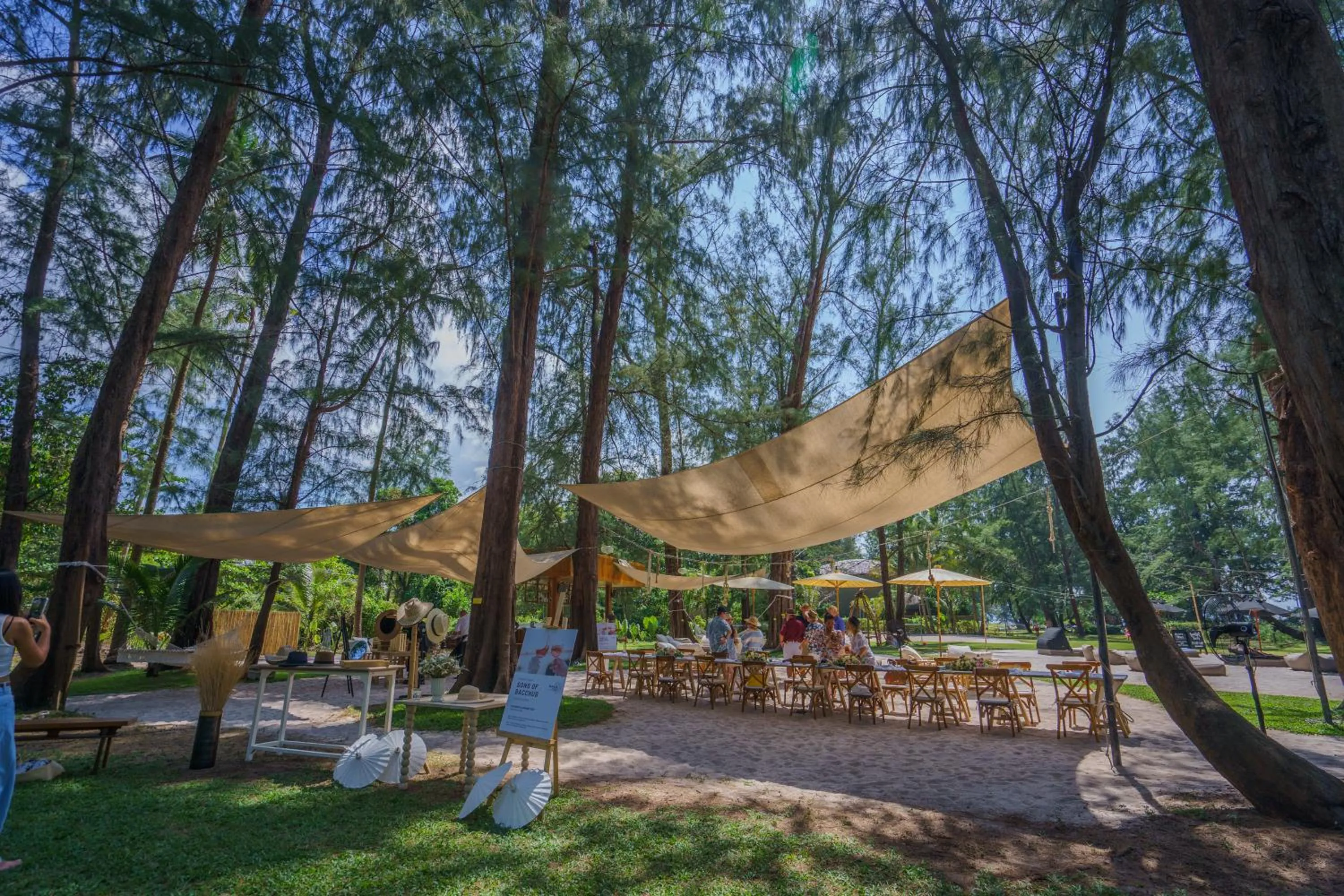 Lounge or bar in SALA Phuket Mai Khao Beach Resort