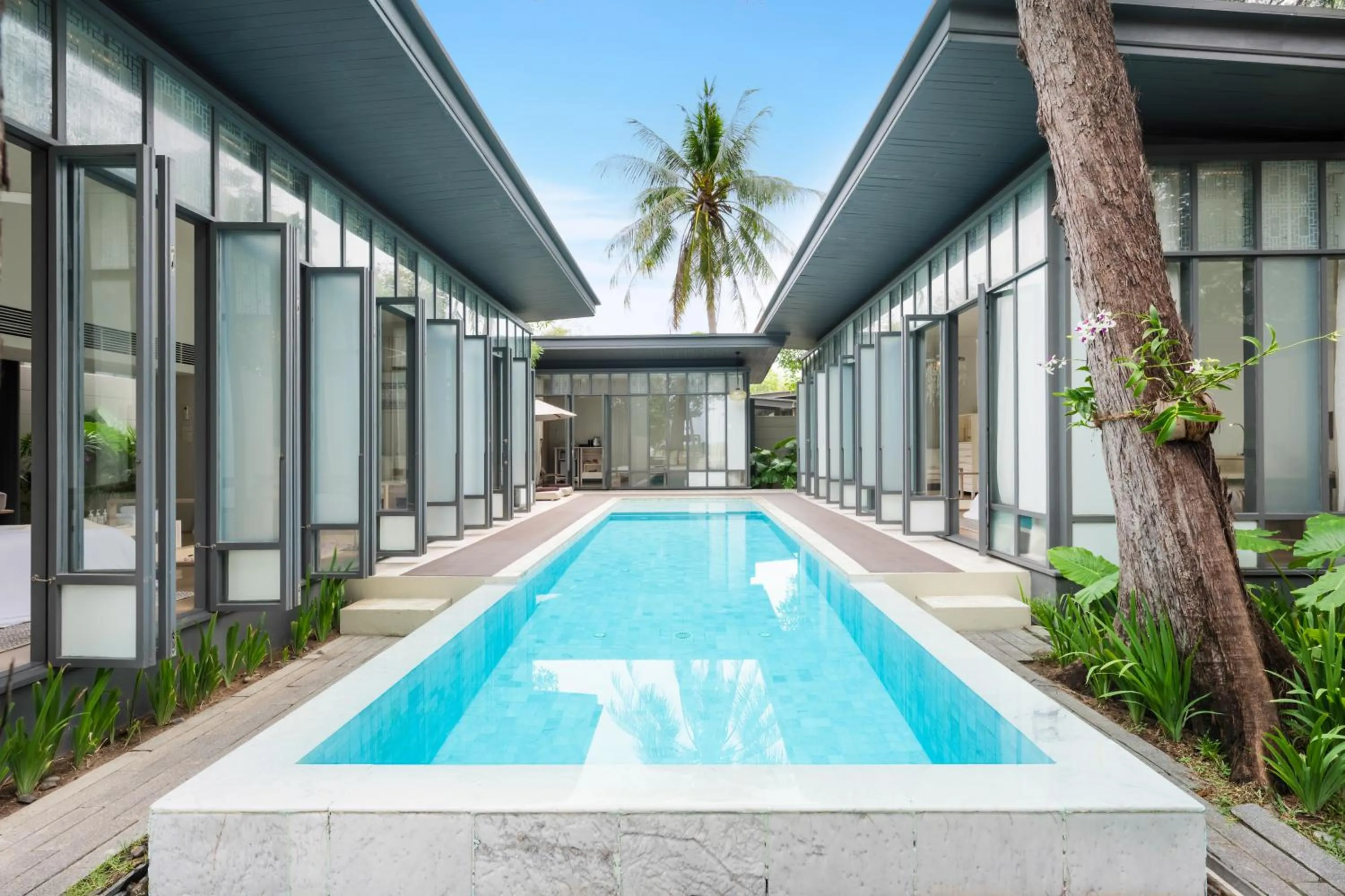 Pool view in SALA Phuket Mai Khao Beach Resort