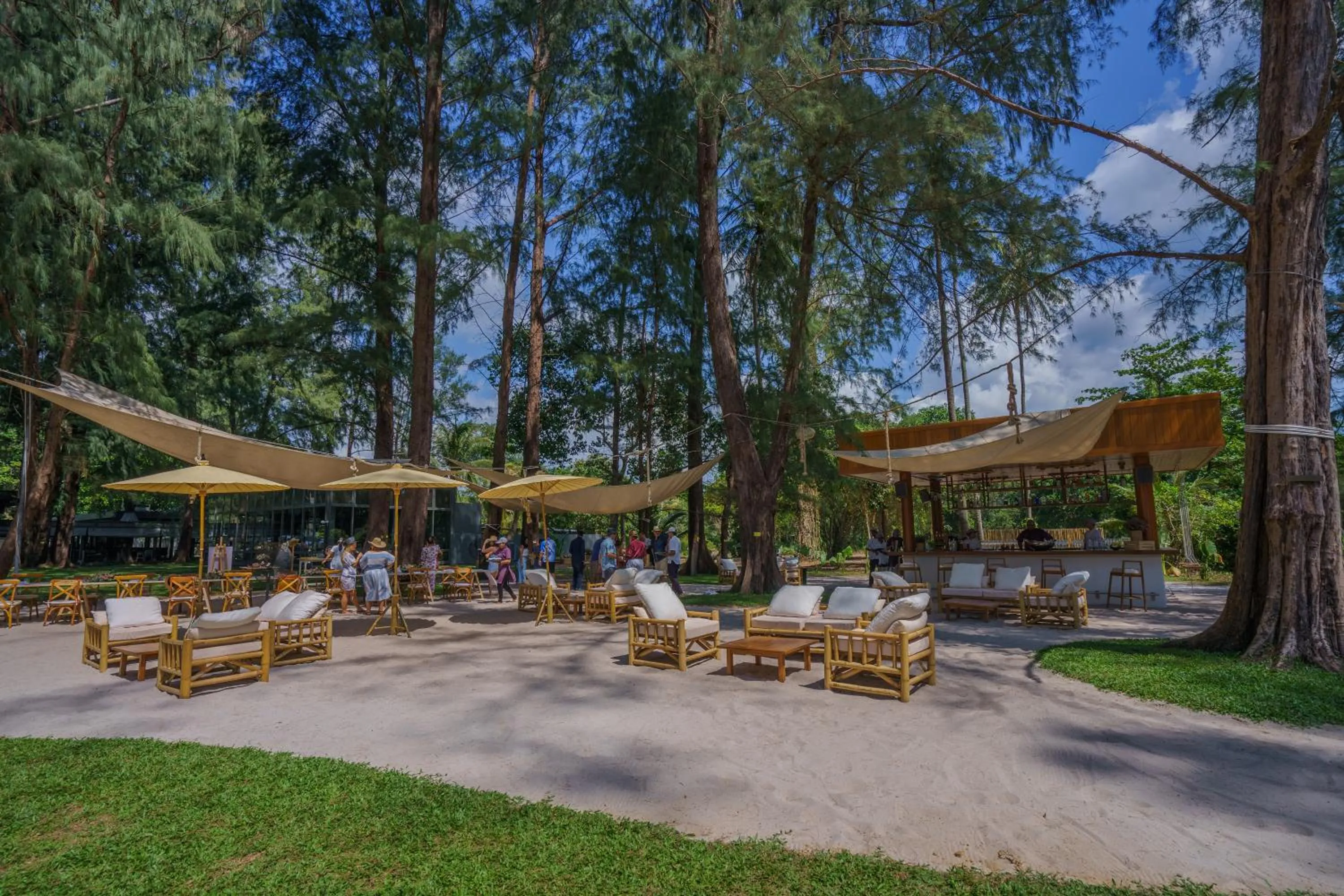 Lounge or bar in SALA Phuket Mai Khao Beach Resort