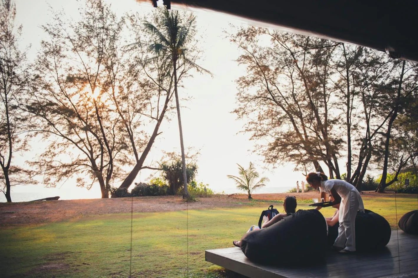 People in SALA Phuket Mai Khao Beach Resort