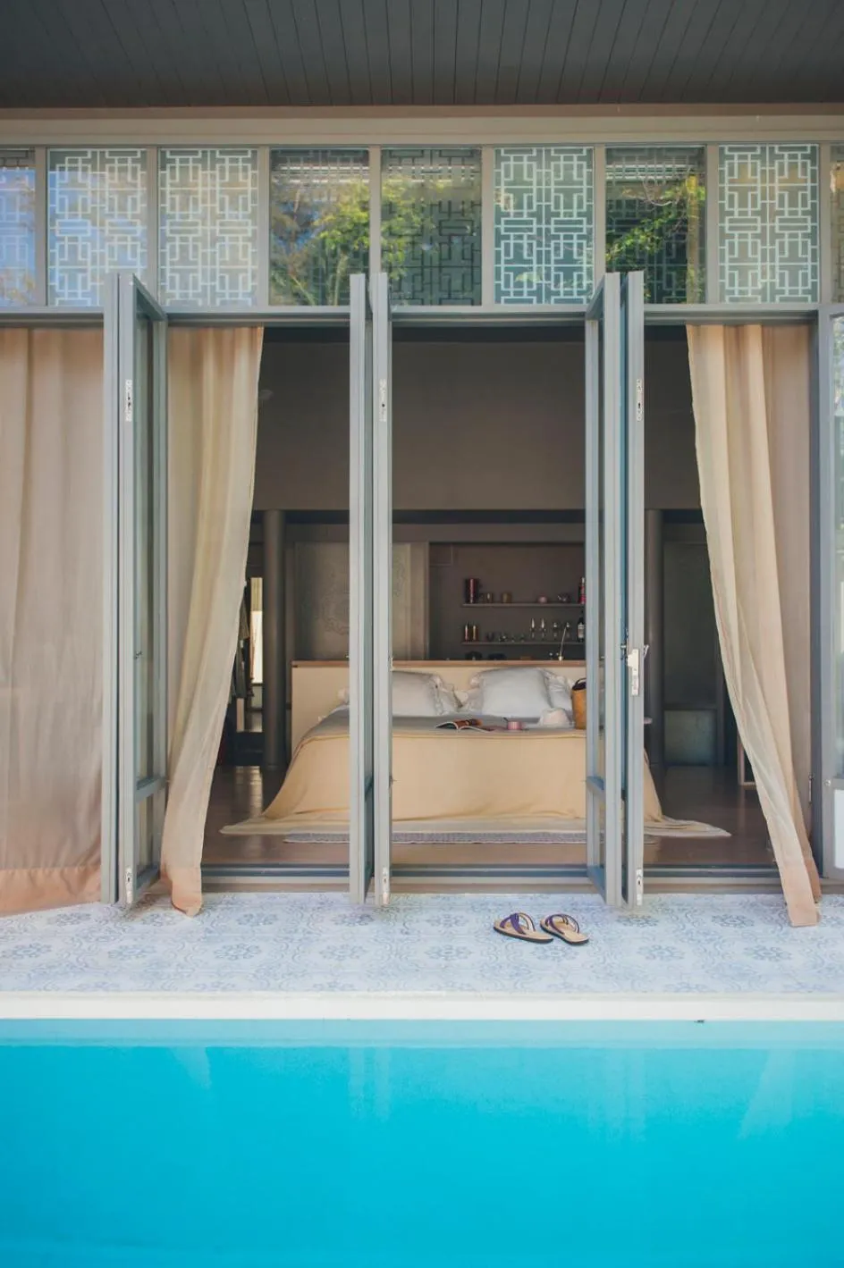 Pool view in SALA Phuket Mai Khao Beach Resort