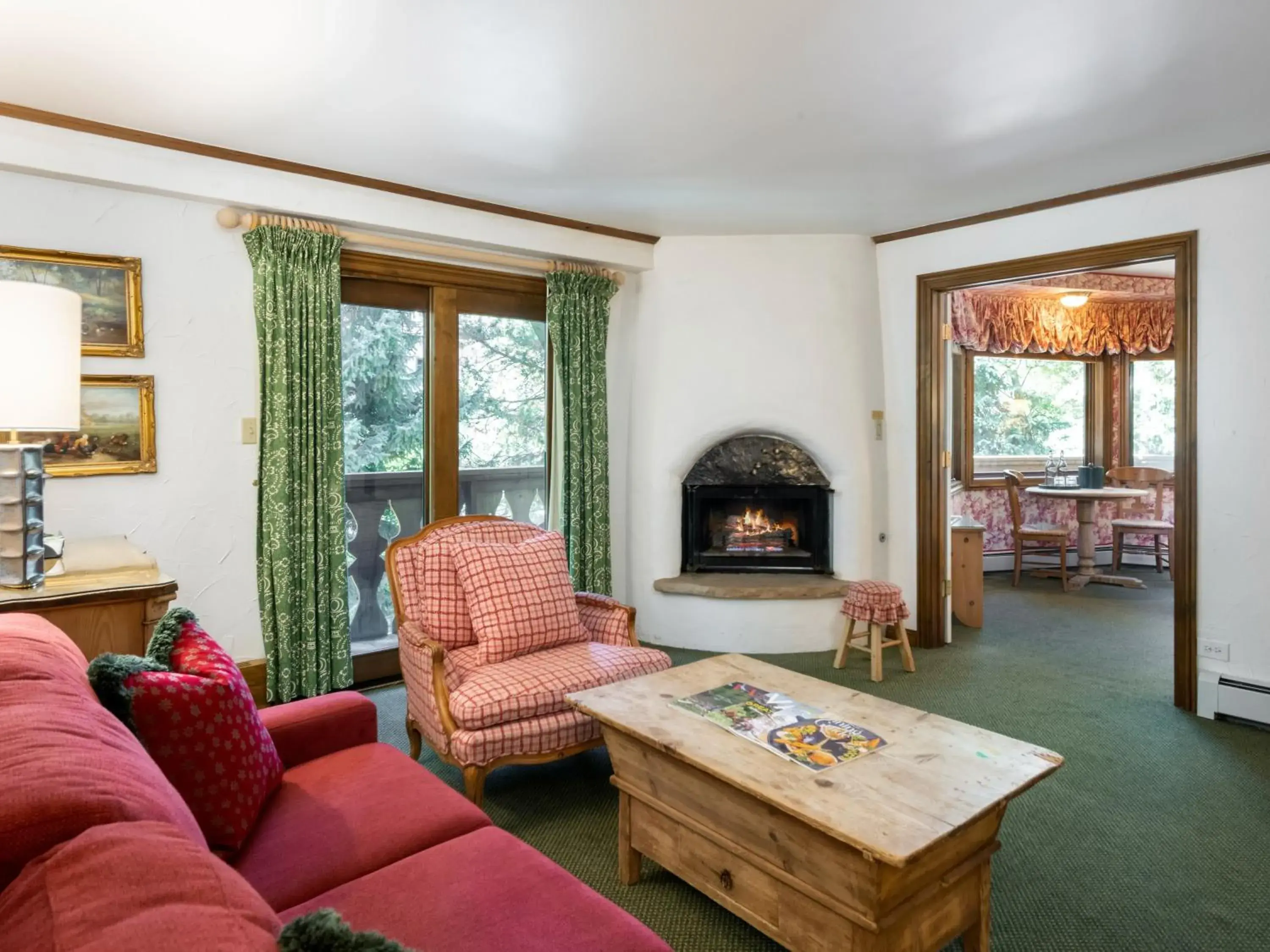 King Suite with Balcony in Christiania Lodge King Suite with Balcony in Christiania Lodge