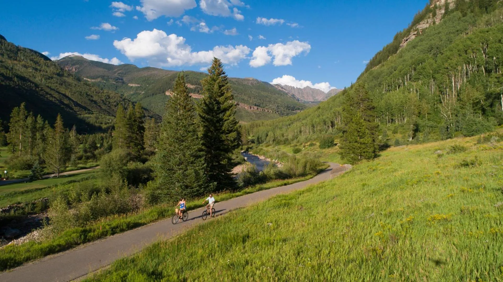 Natural landscape in Christiania Lodge