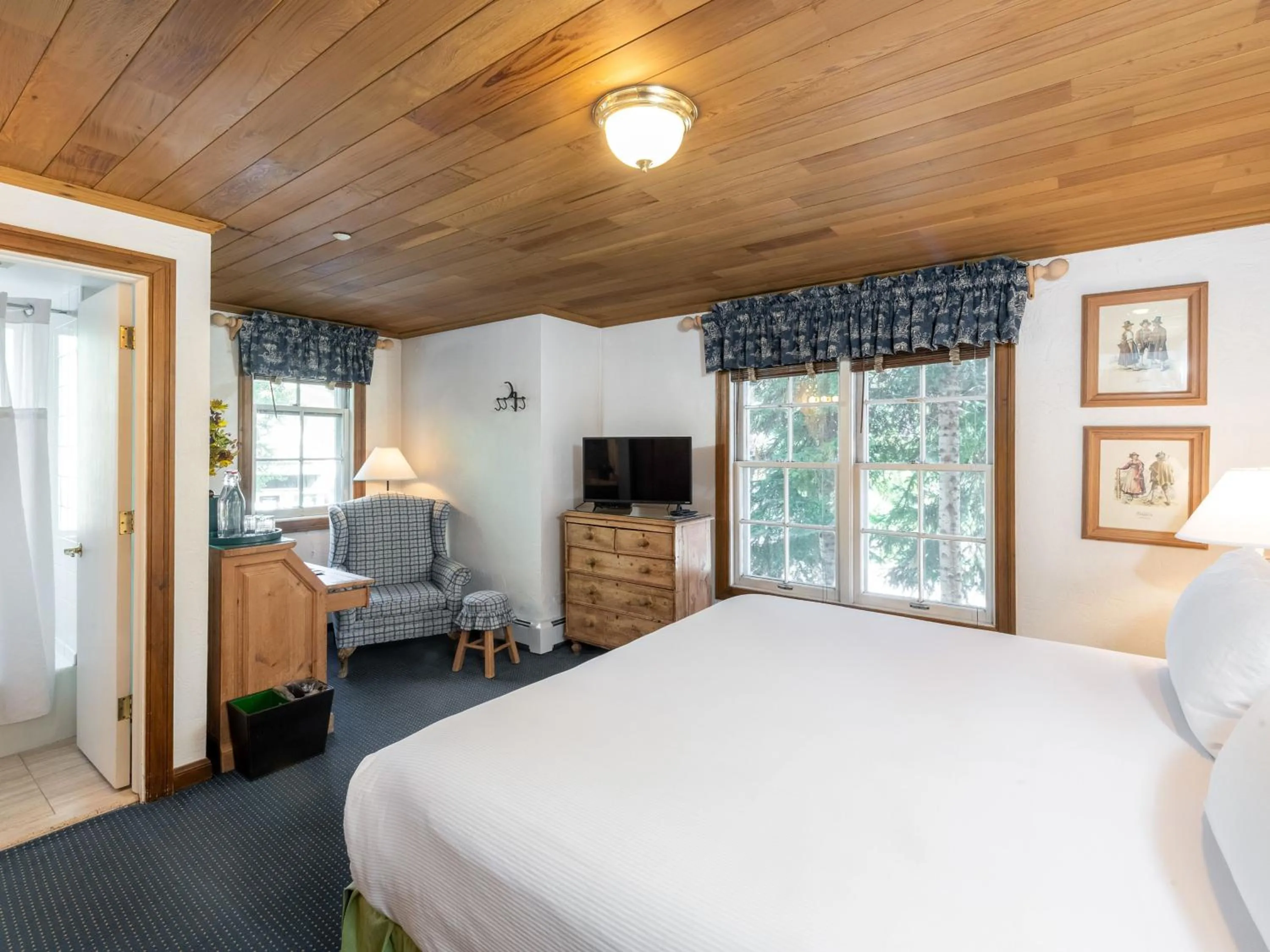 TV and multimedia, Bed in Christiania Lodge