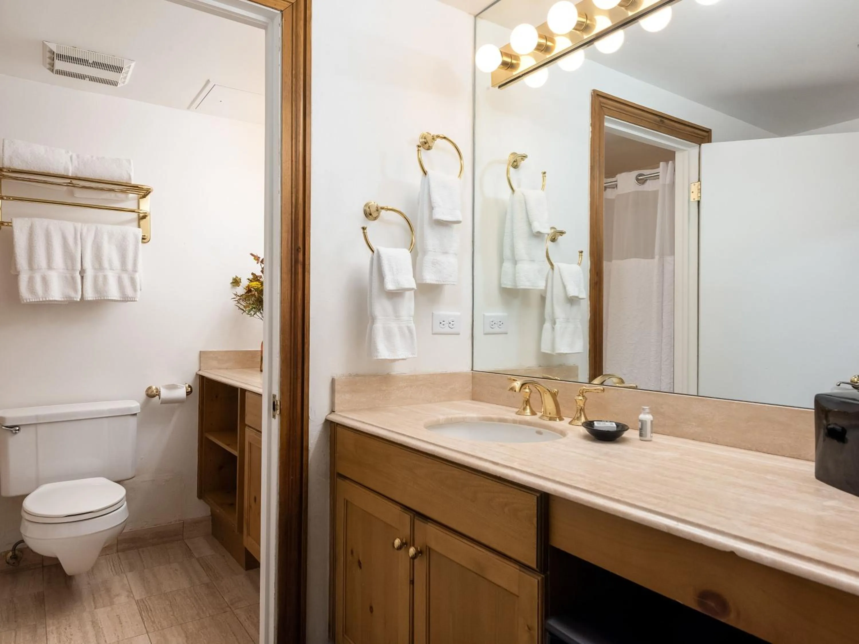 Bathroom in Christiania Lodge